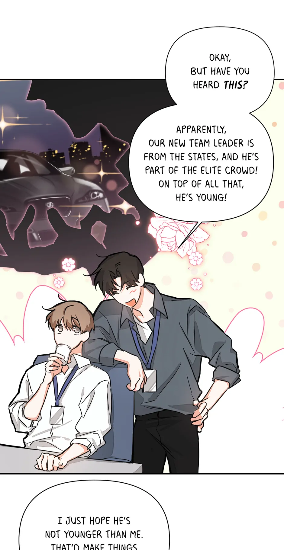 Nine to Nine [Official] - 1. The New Team Leader manhwa