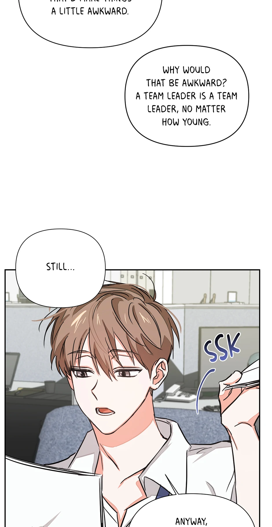 Nine to Nine [Official] - 1. The New Team Leader manhwa
