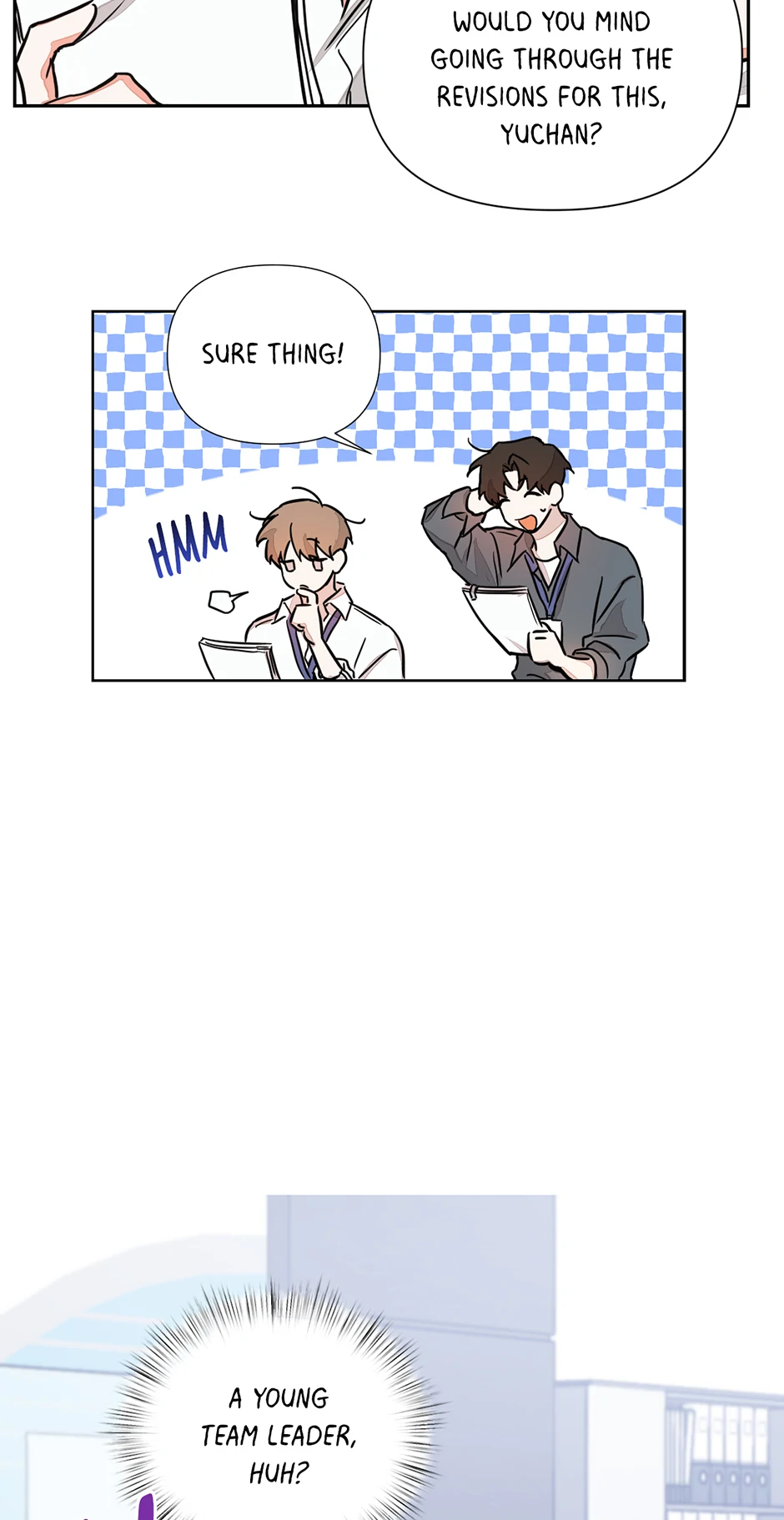 Nine to Nine [Official] - 1. The New Team Leader manhwa