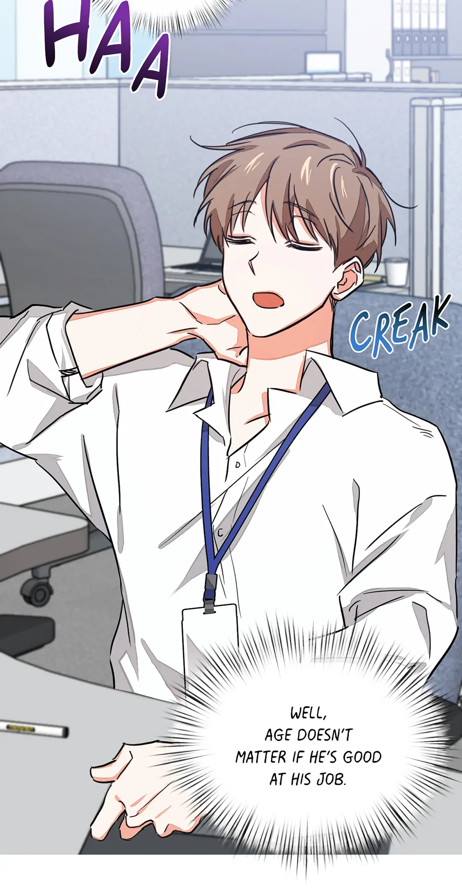Nine to Nine [Official] - 1. The New Team Leader manhwa