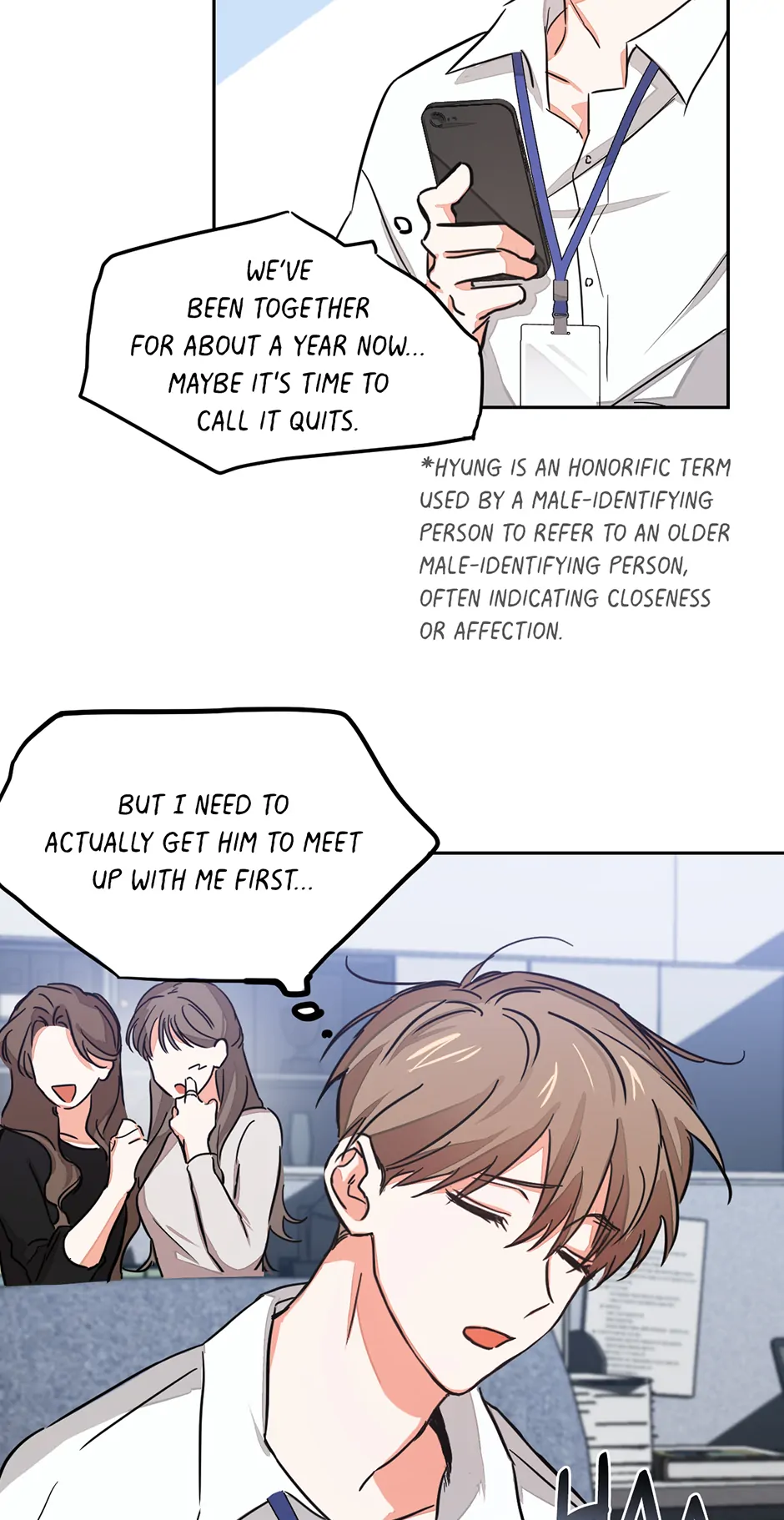 Nine to Nine [Official] - 1. The New Team Leader manhwa