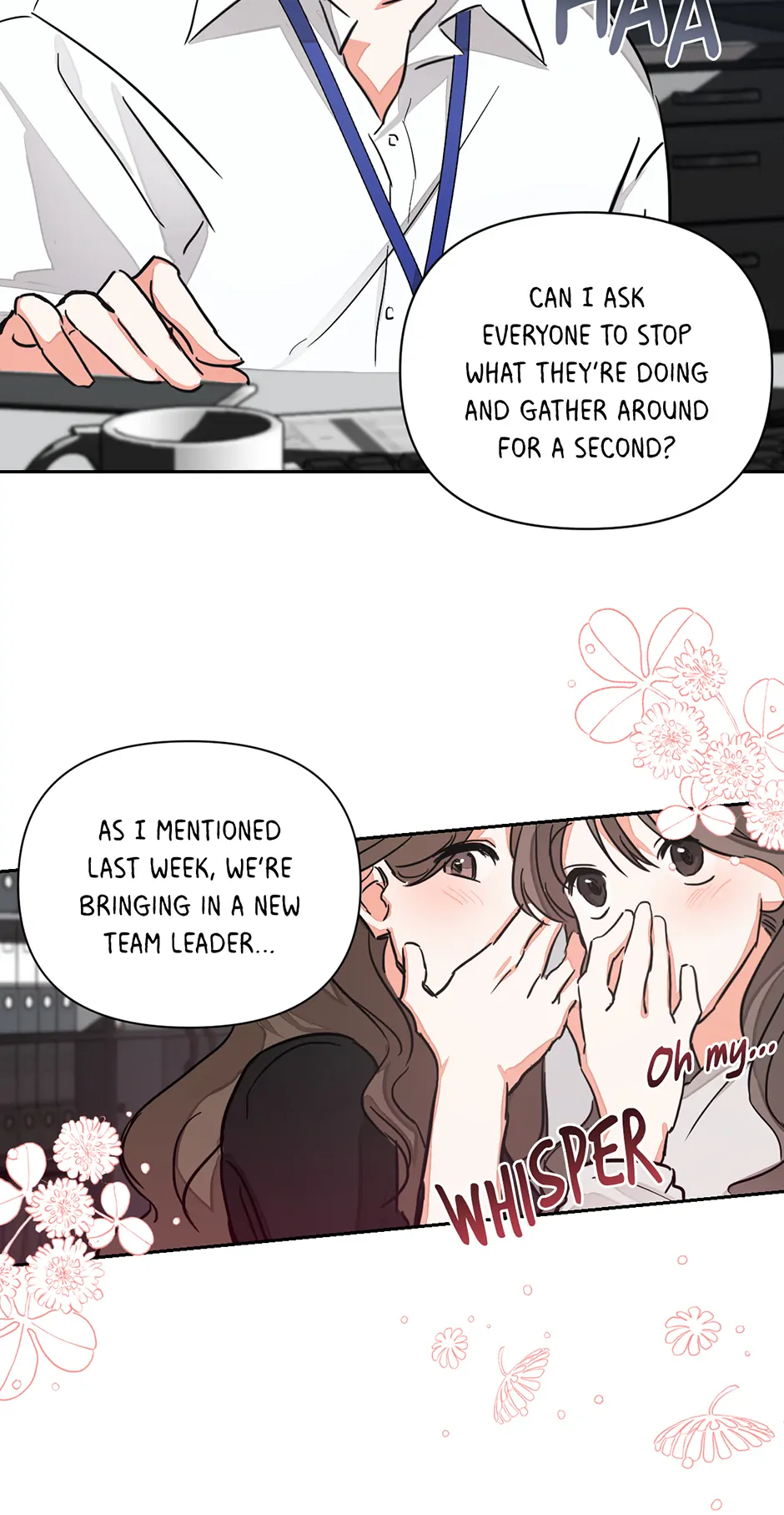 Nine to Nine [Official] - 1. The New Team Leader manhwa