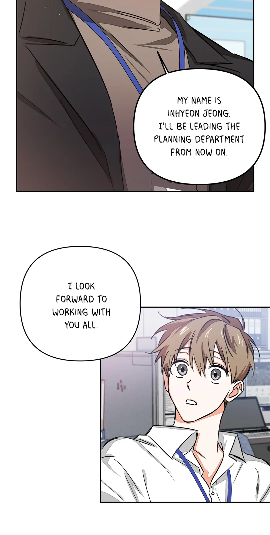 Nine to Nine [Official] - 1. The New Team Leader manhwa