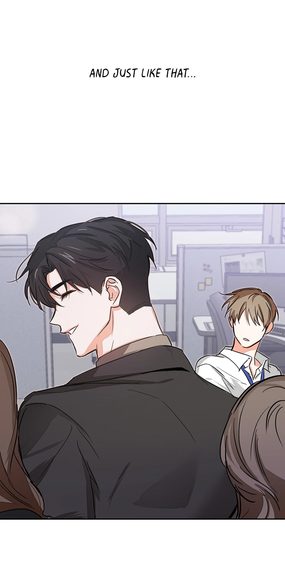 Nine to Nine [Official] - 1. The New Team Leader manhwa