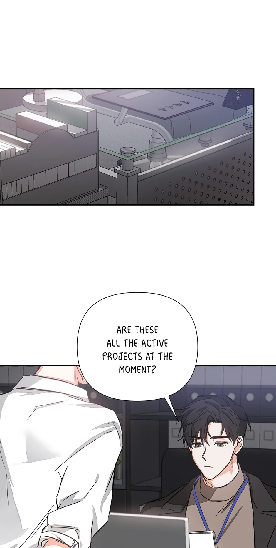 Nine to Nine [Official] - 1. The New Team Leader manhwa