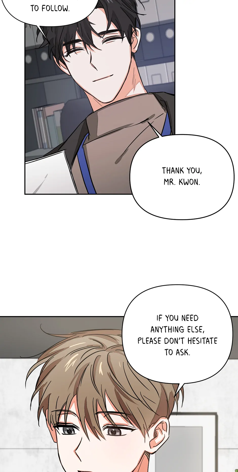Nine to Nine [Official] - 1. The New Team Leader manhwa