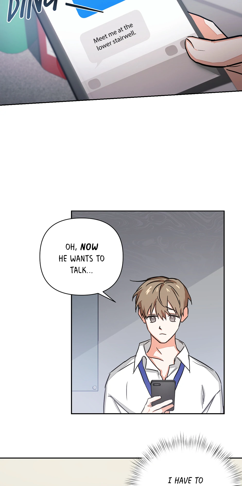 Nine to Nine [Official] - 1. The New Team Leader manhwa