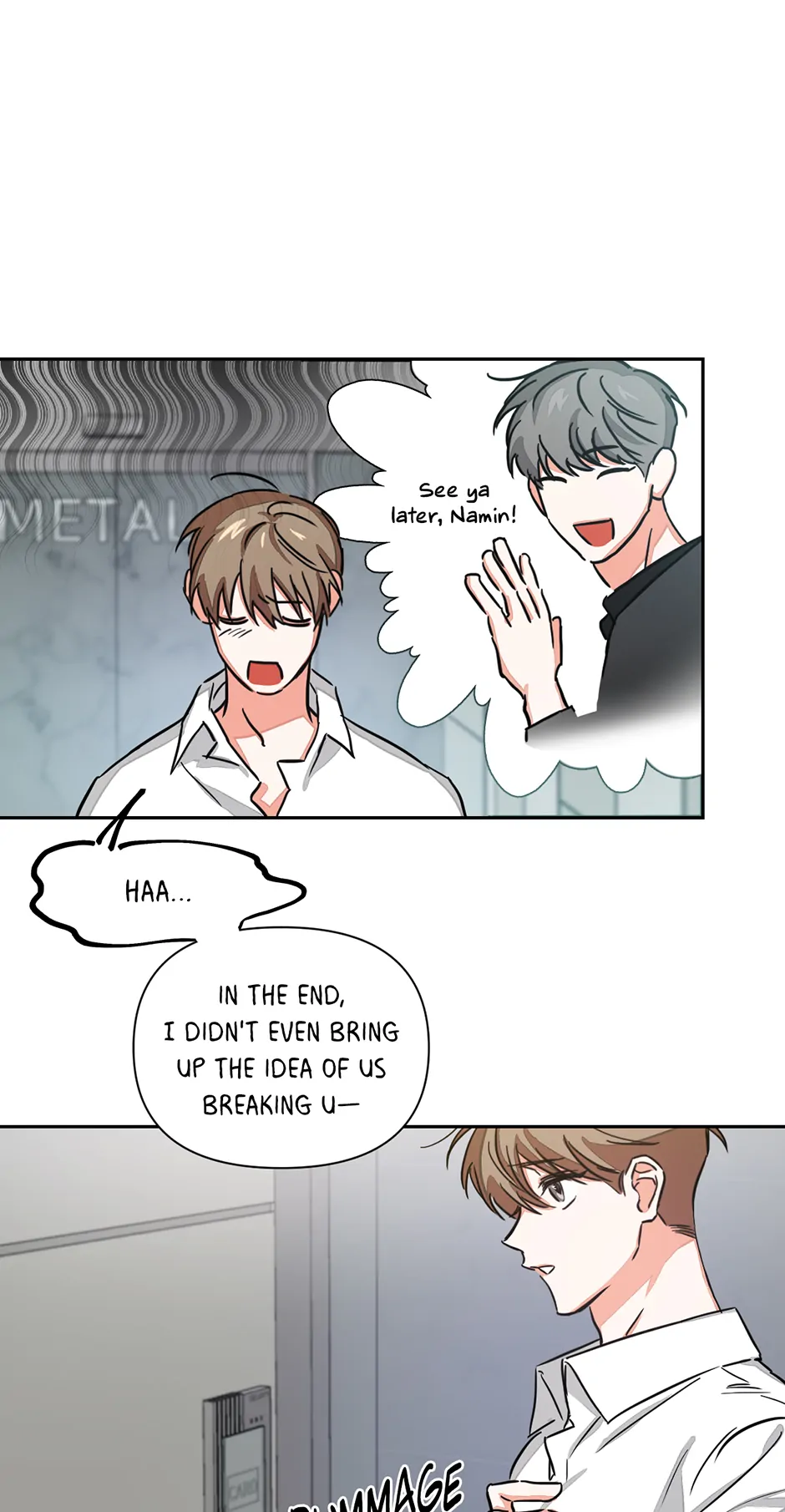 Nine to Nine [Official] - 1. The New Team Leader manhwa