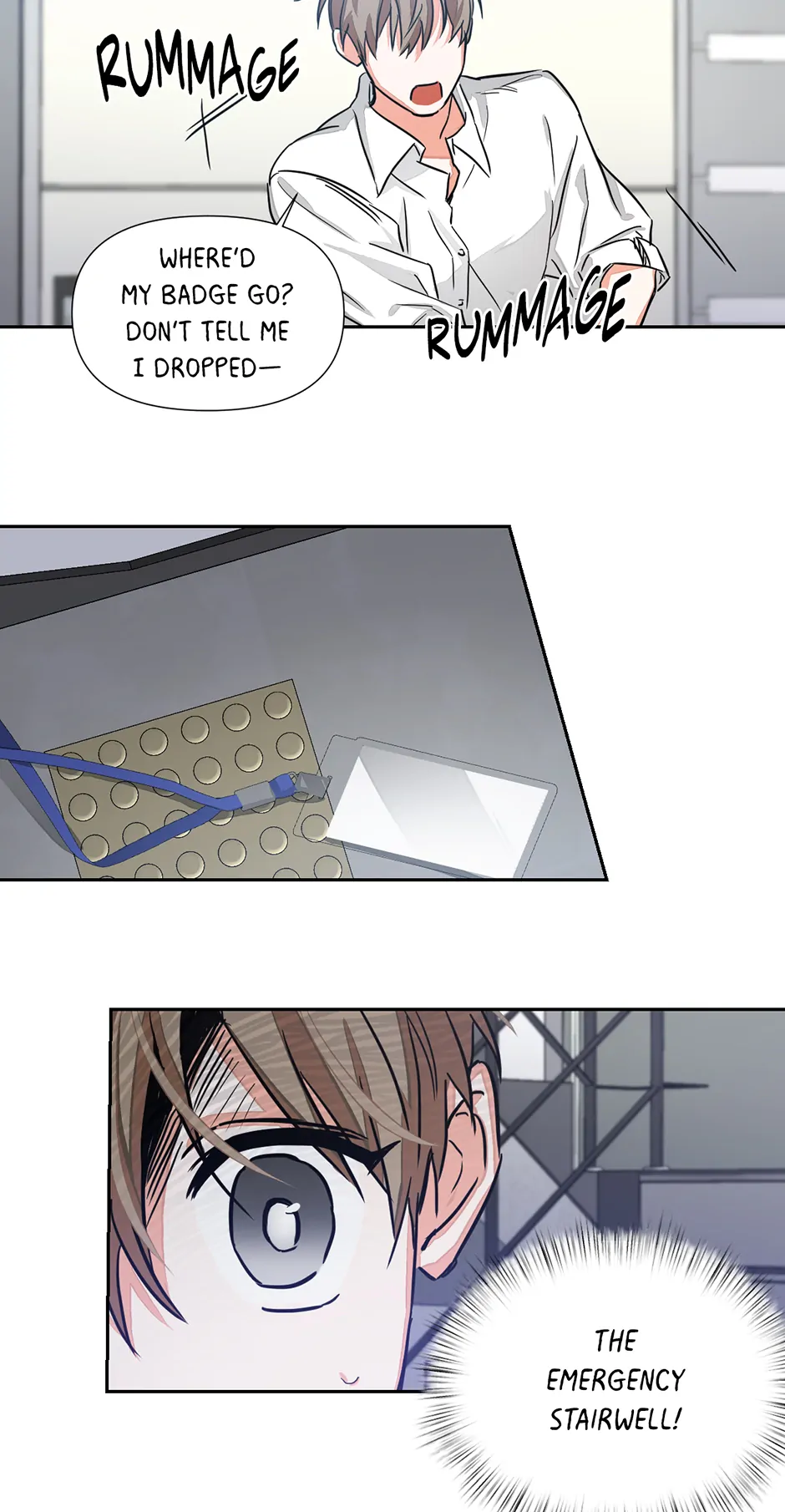 Nine to Nine [Official] - 1. The New Team Leader manhwa
