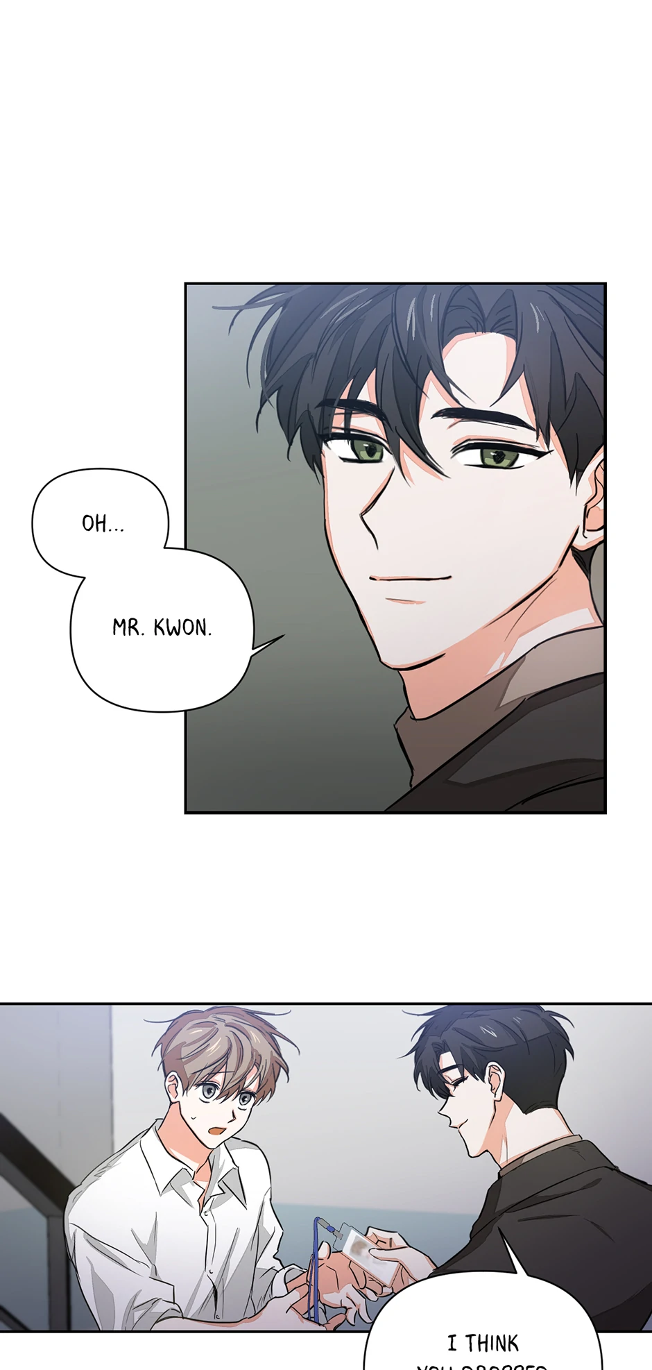 Nine to Nine [Official] - 1. The New Team Leader manhwa
