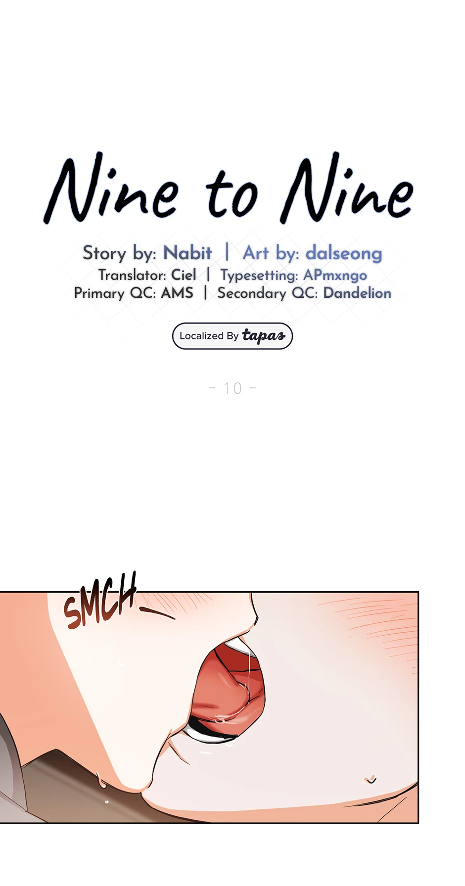 Nine to Nine [Official] - 10. This Was Your Idea manhwa