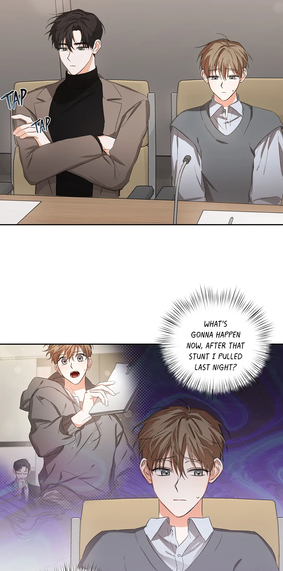 Nine to Nine [Official] - 11. An Extended Stay manhwa