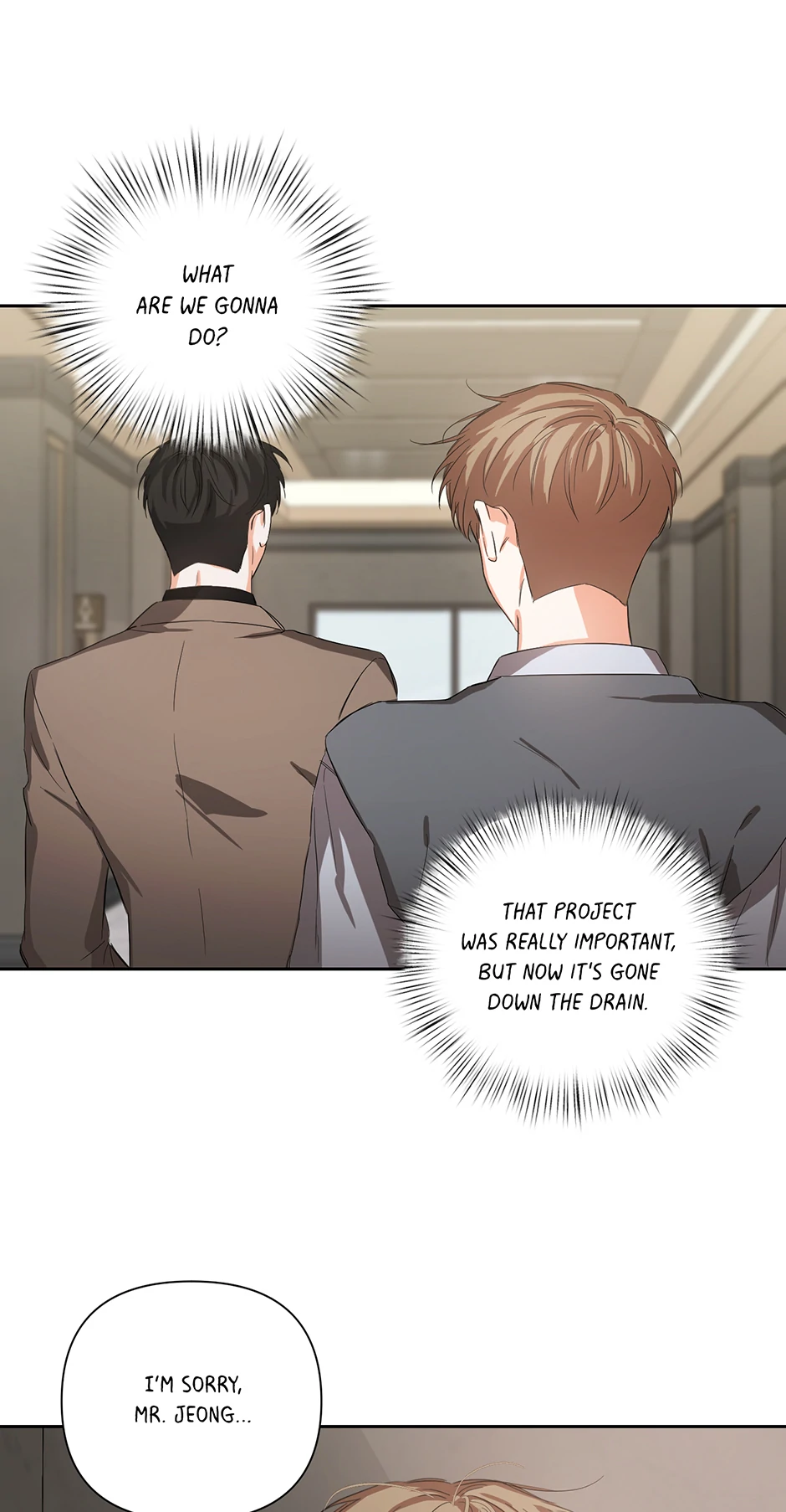 Nine to Nine [Official] - 11. An Extended Stay manhwa