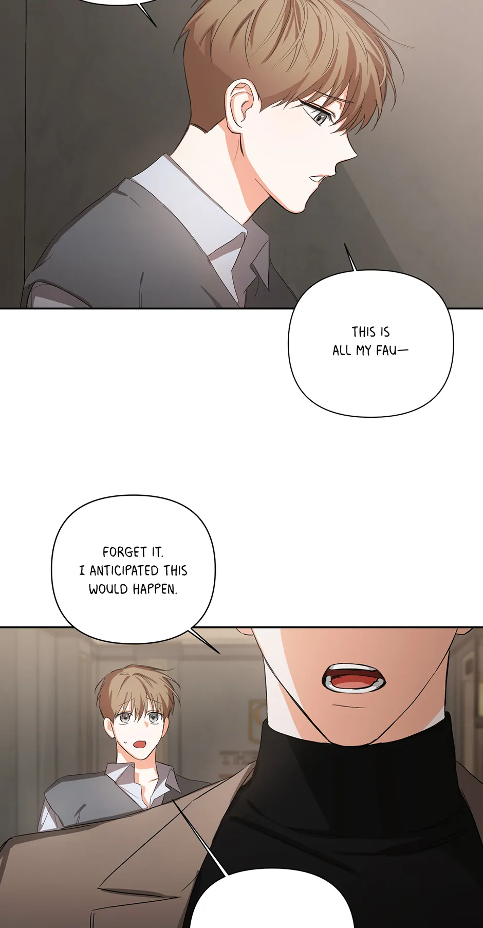 Nine to Nine [Official] - 11. An Extended Stay manhwa