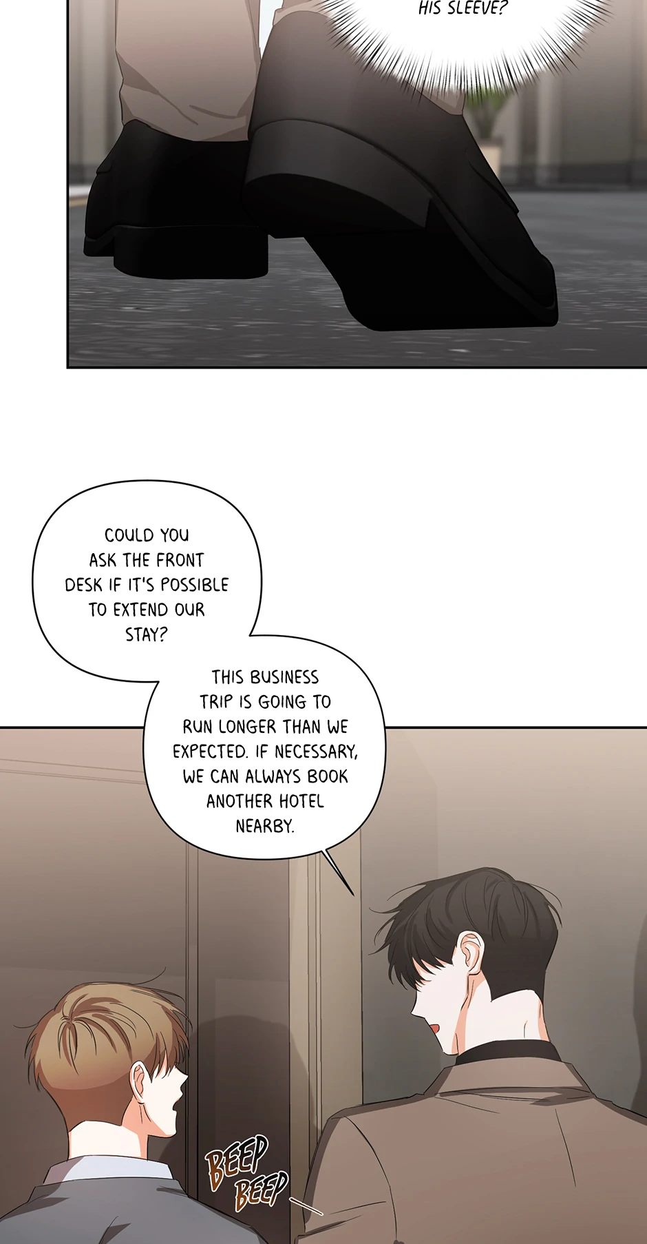 Nine to Nine [Official] - 11. An Extended Stay manhwa