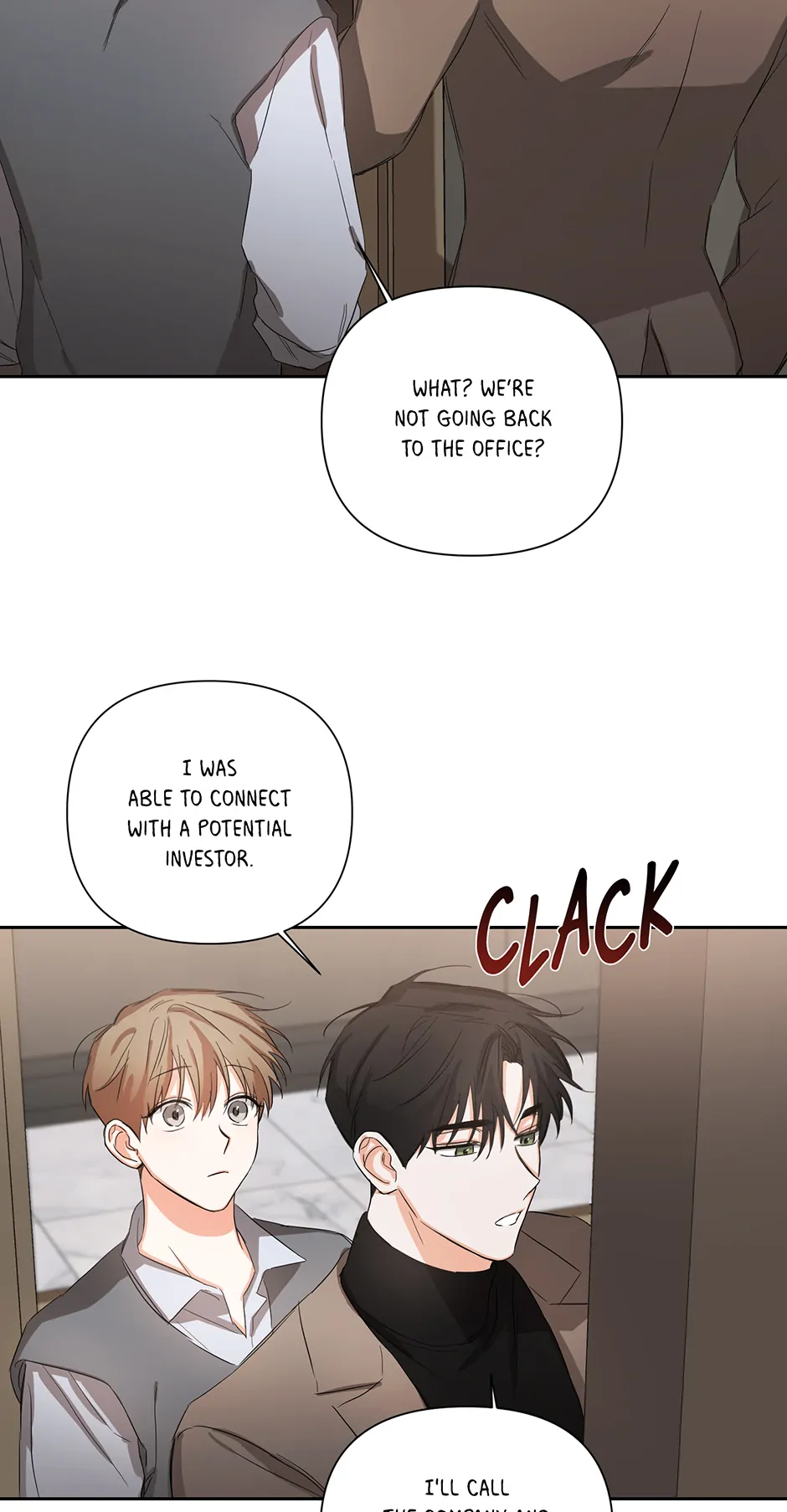 Nine to Nine [Official] - 11. An Extended Stay manhwa