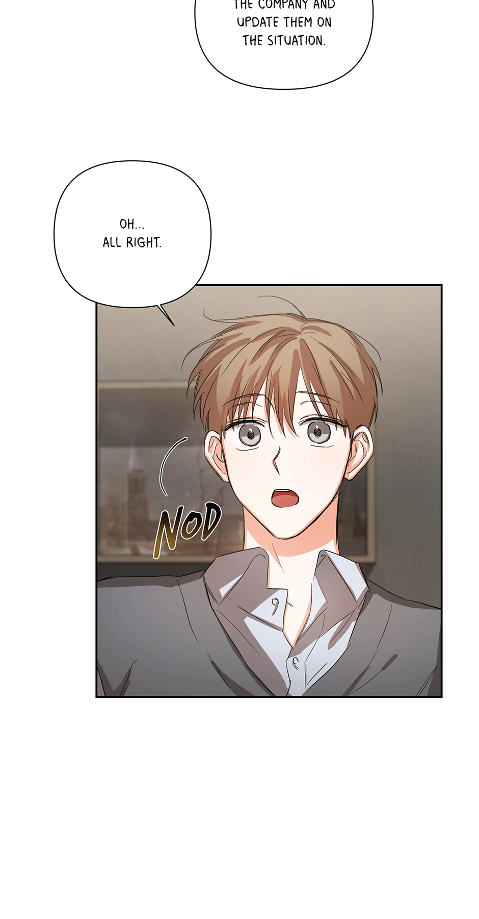 Nine to Nine [Official] - 11. An Extended Stay manhwa