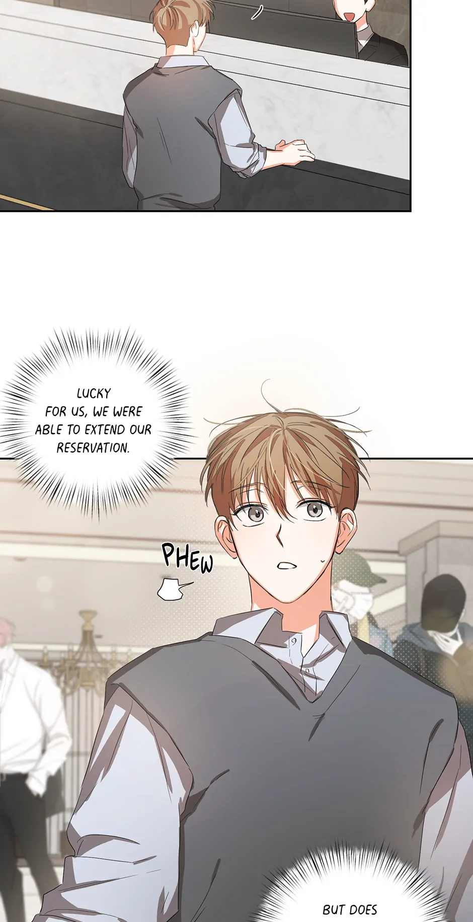 Nine to Nine [Official] - 11. An Extended Stay manhwa