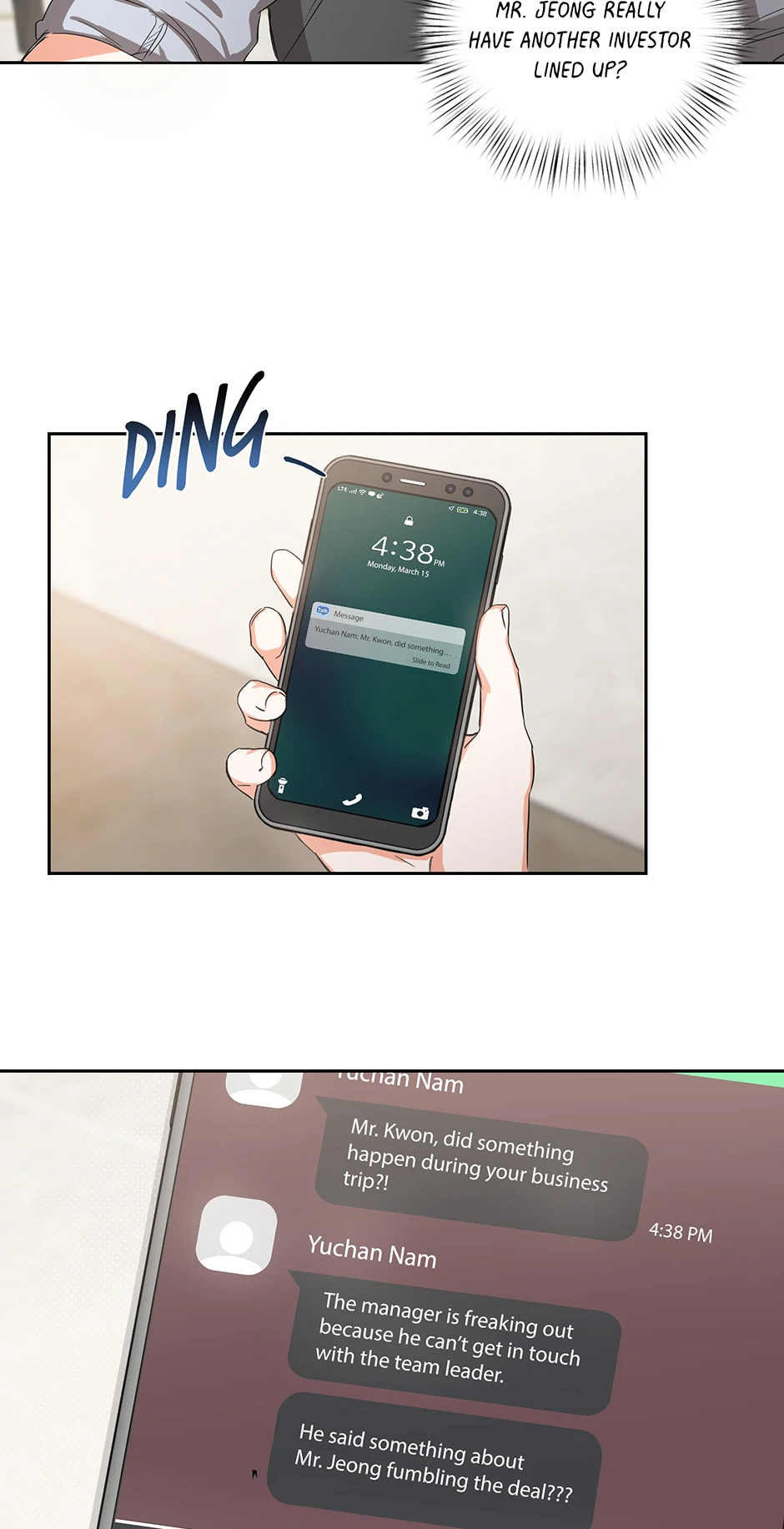 Nine to Nine [Official] - 11. An Extended Stay manhwa