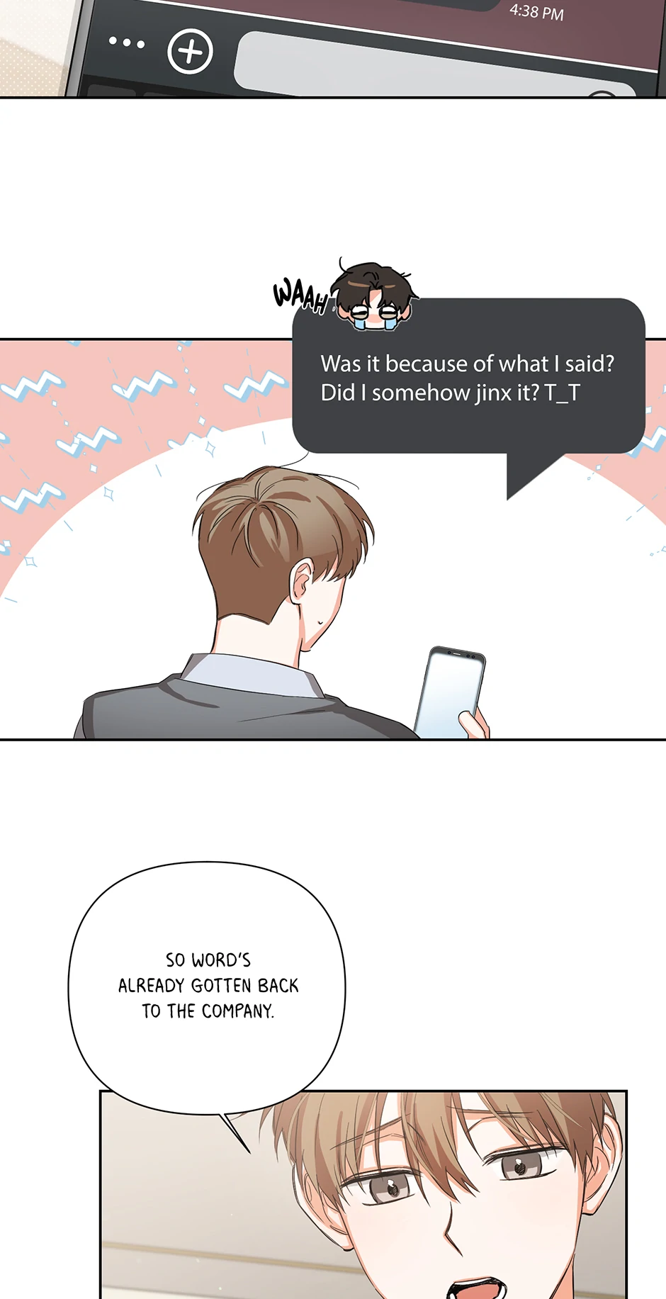 Nine to Nine [Official] - 11. An Extended Stay manhwa