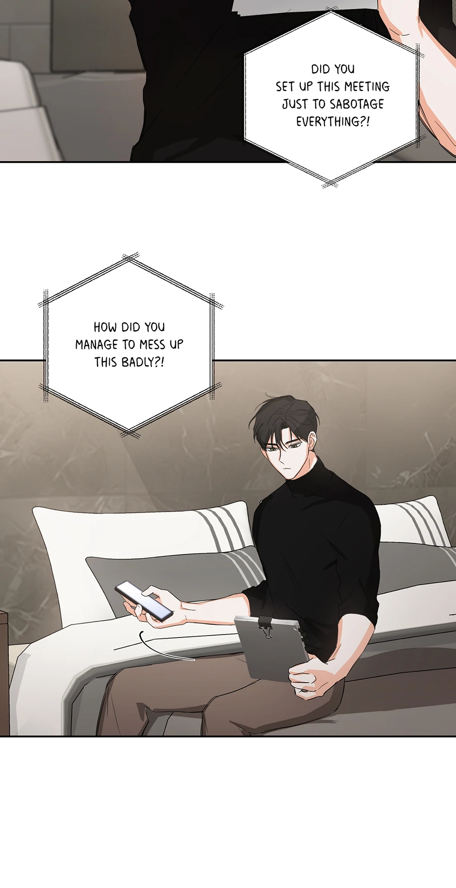 Nine to Nine [Official] - 11. An Extended Stay manhwa