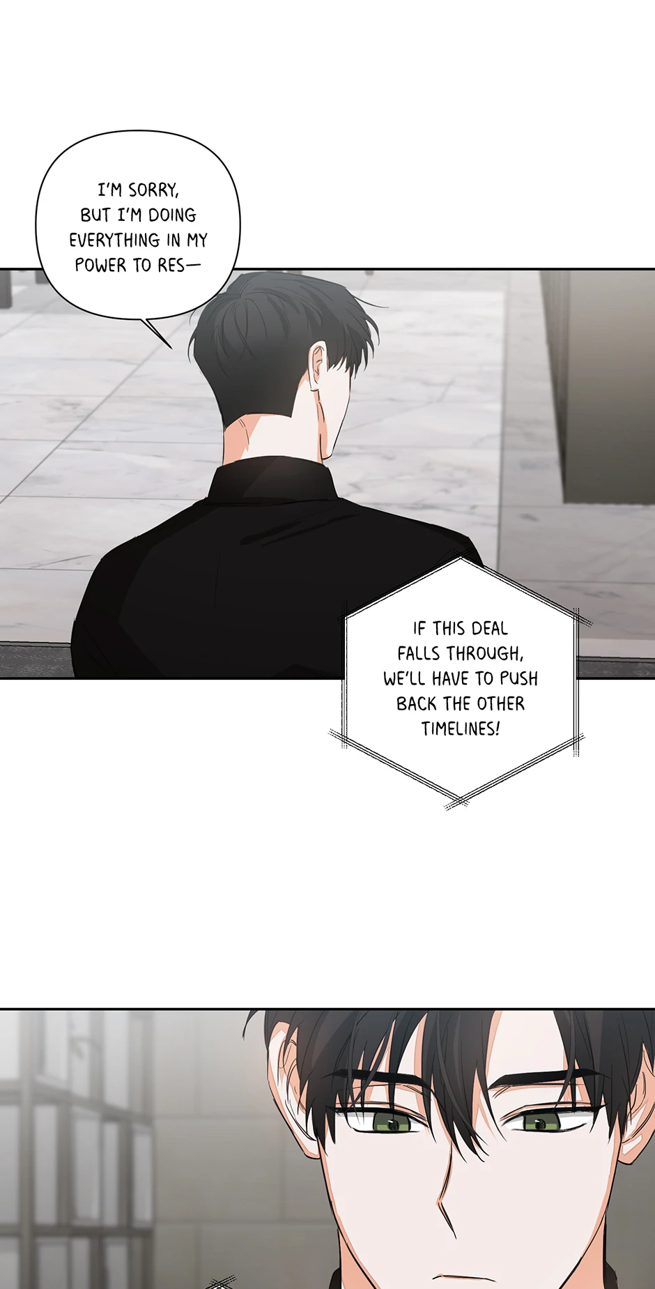 Nine to Nine [Official] - 11. An Extended Stay manhwa
