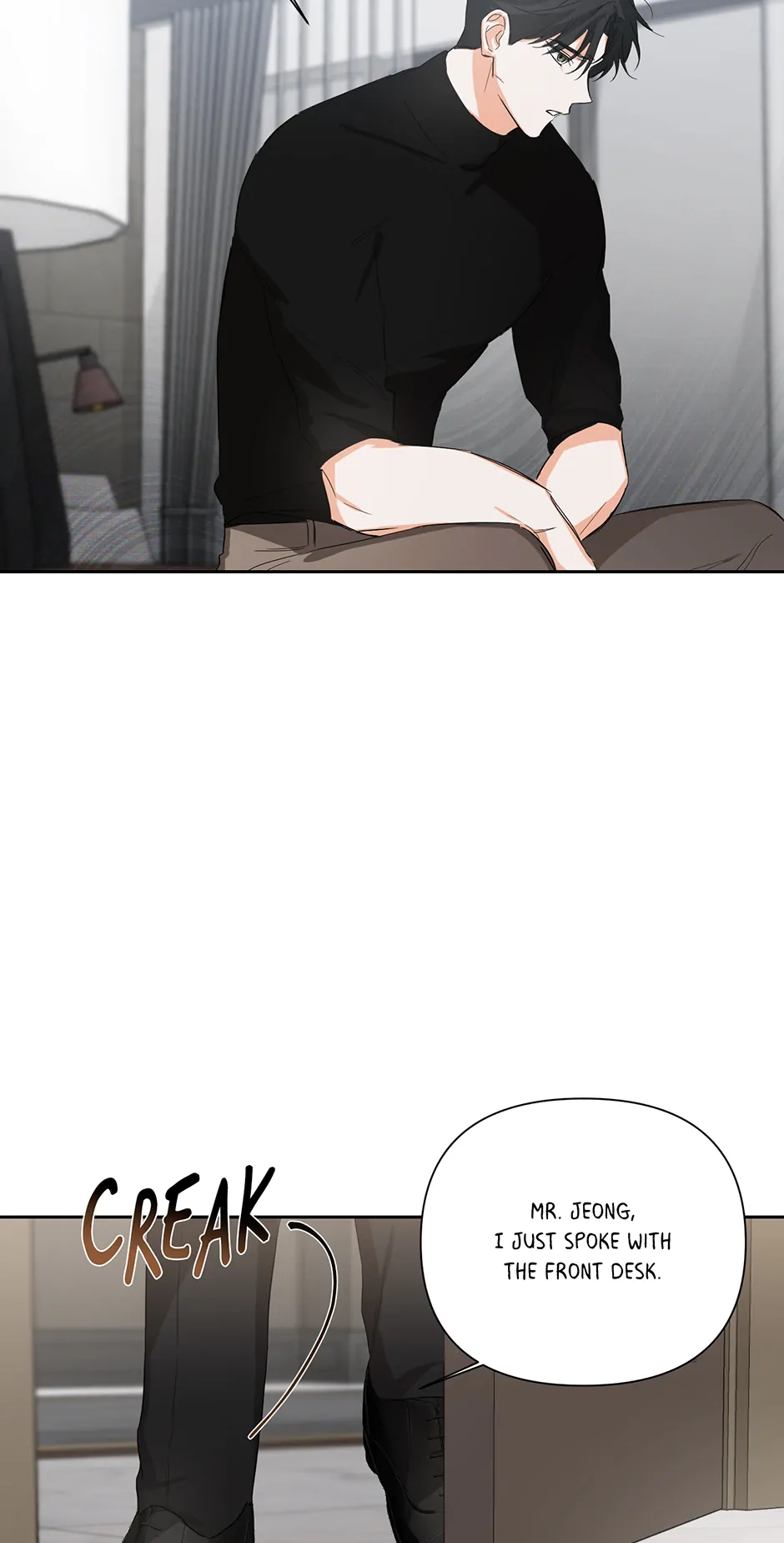 Nine to Nine [Official] - 11. An Extended Stay manhwa