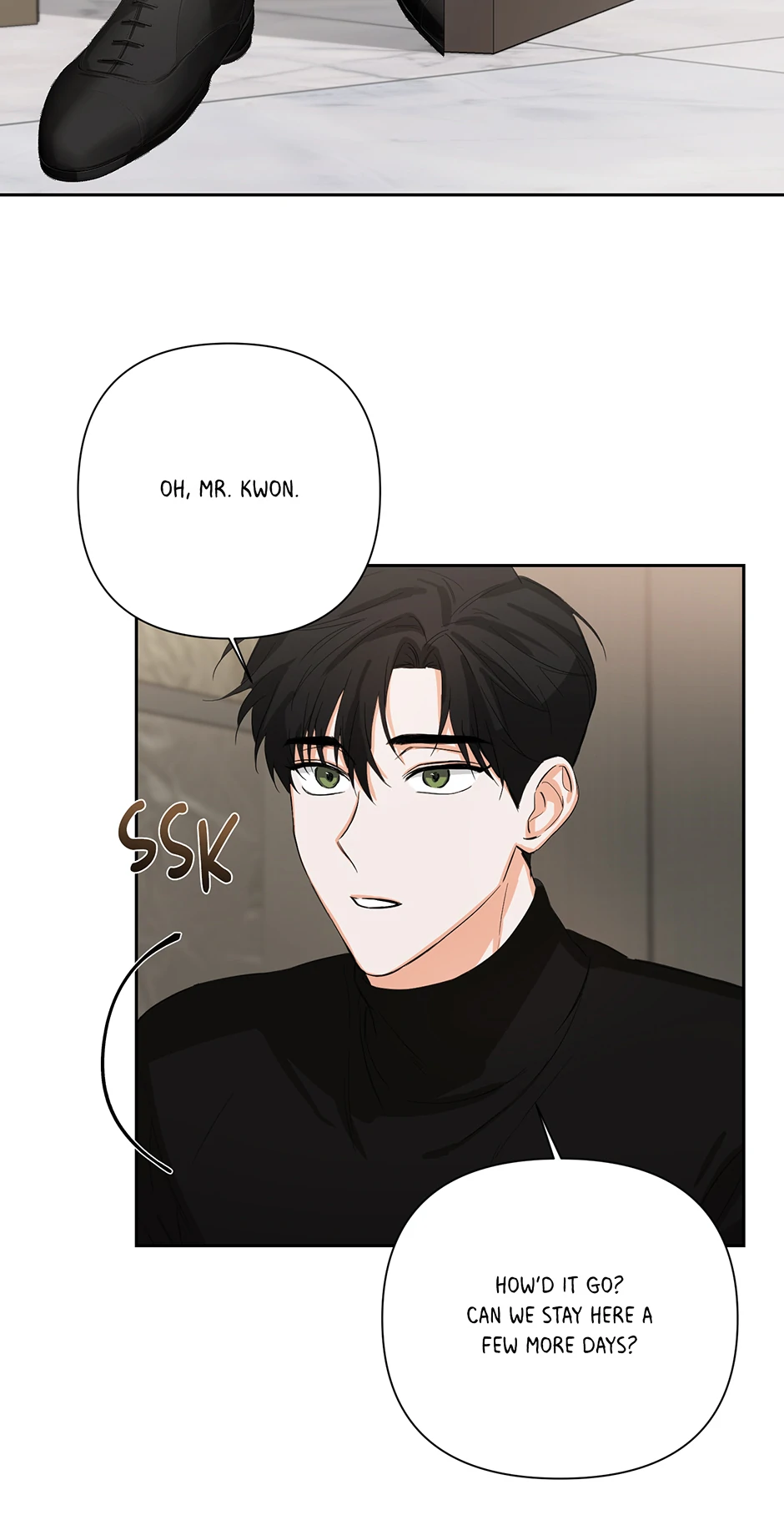 Nine to Nine [Official] - 11. An Extended Stay manhwa