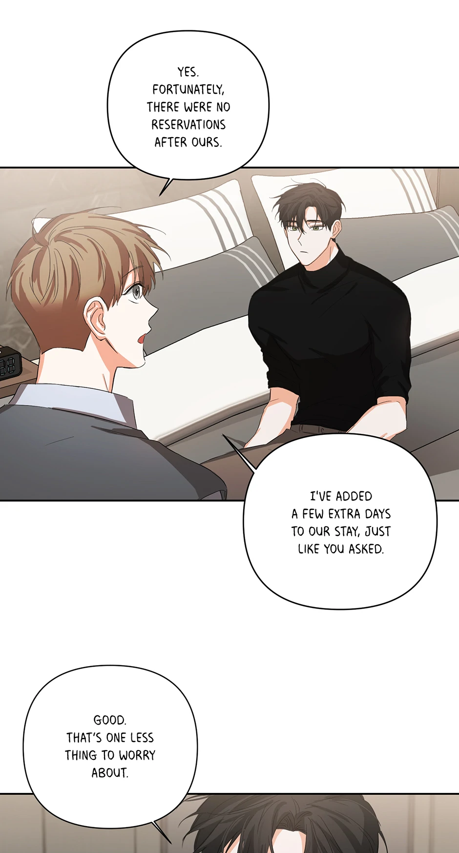 Nine to Nine [Official] - 11. An Extended Stay manhwa