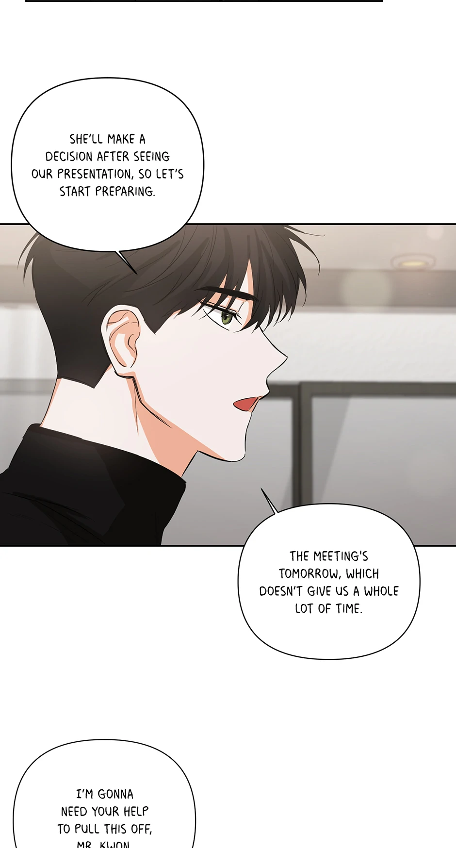 Nine to Nine [Official] - 11. An Extended Stay manhwa