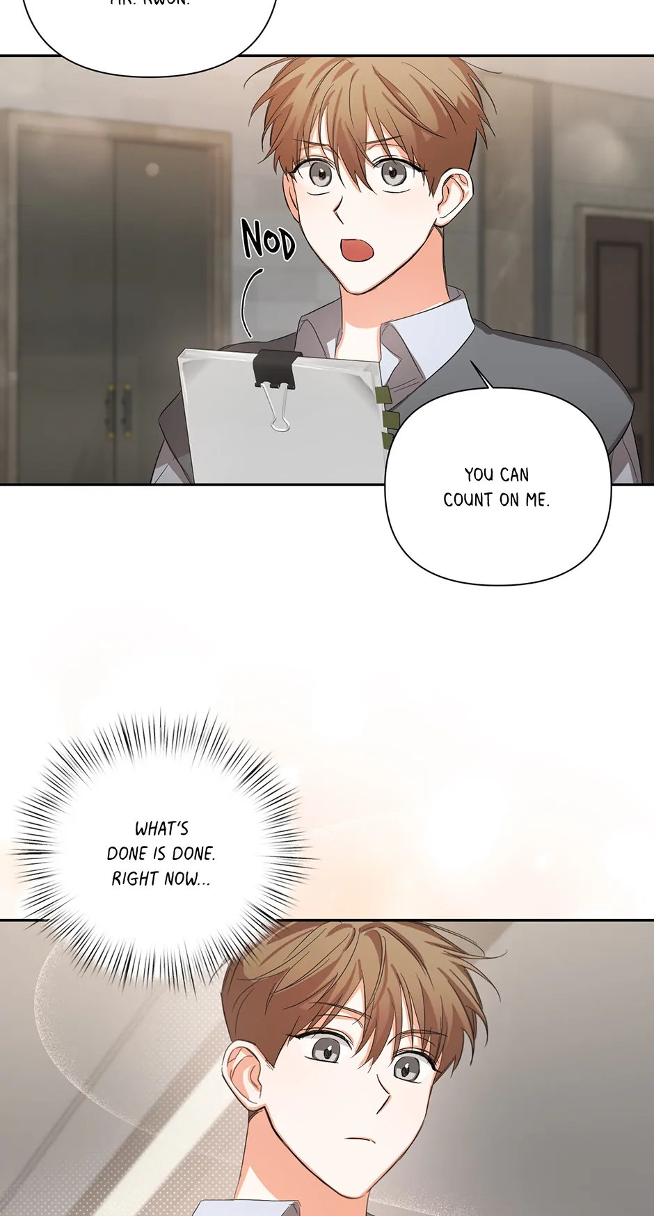 Nine to Nine [Official] - 11. An Extended Stay manhwa
