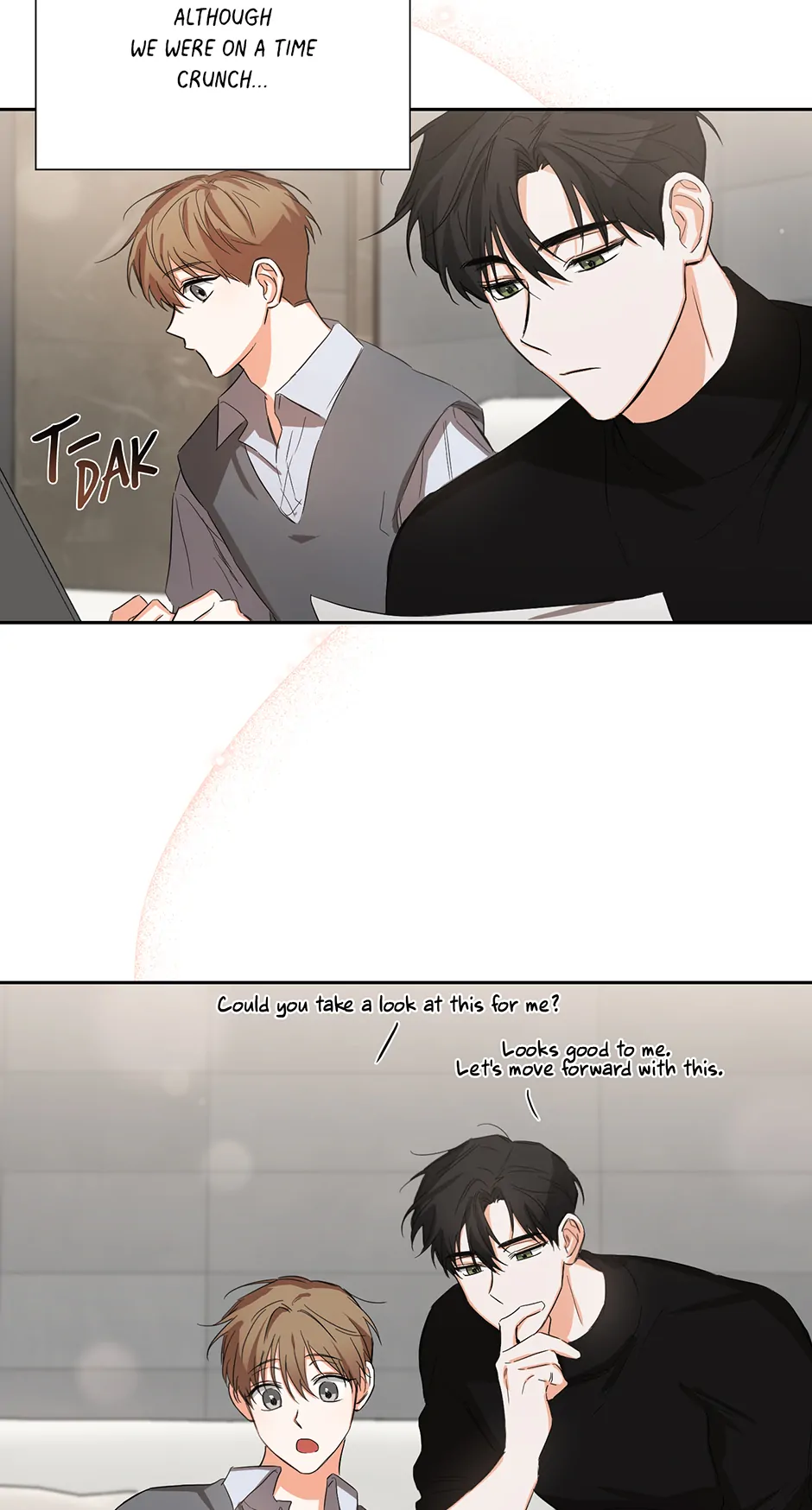 Nine to Nine [Official] - 11. An Extended Stay manhwa