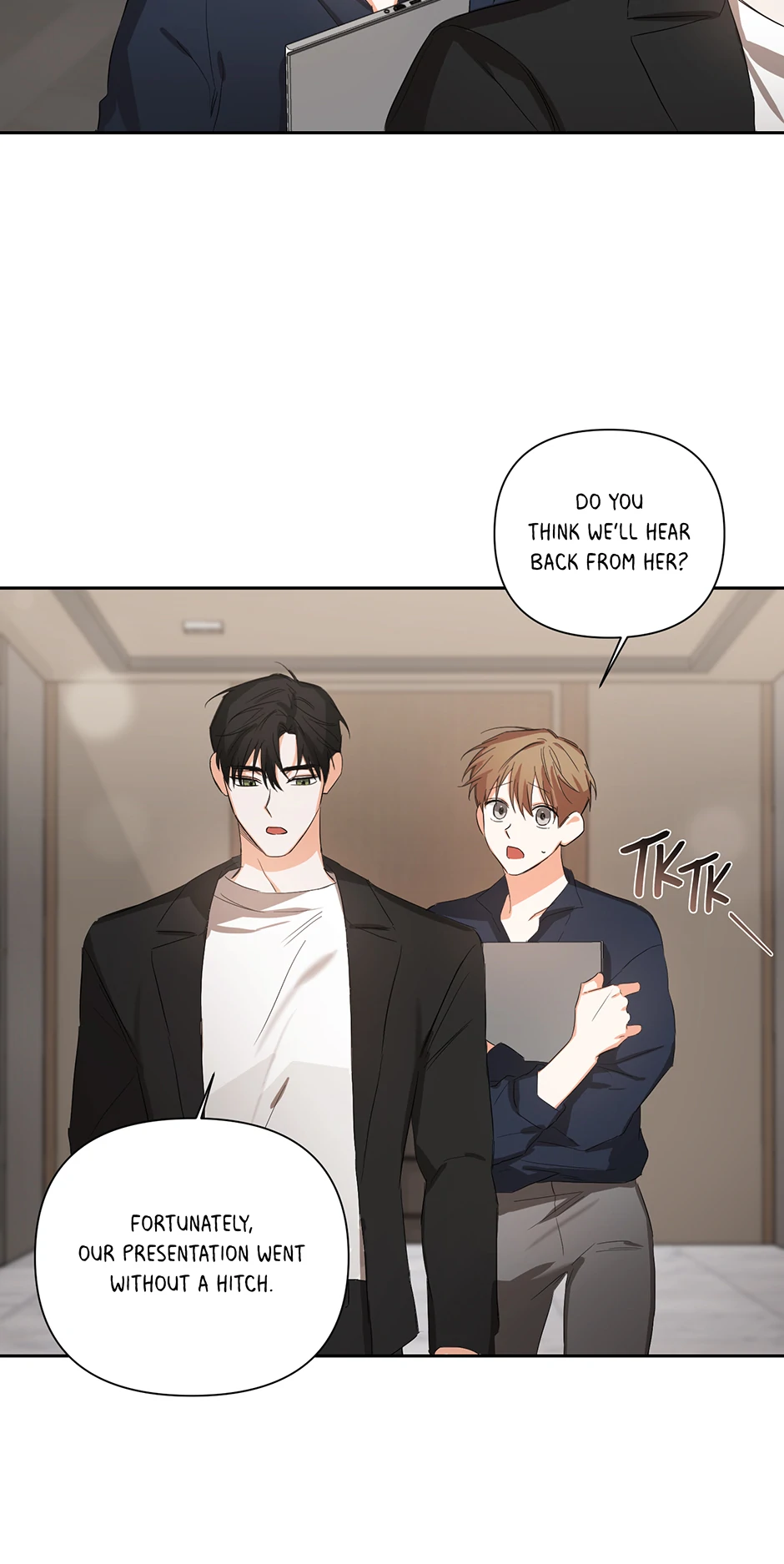 Nine to Nine [Official] - 11. An Extended Stay manhwa