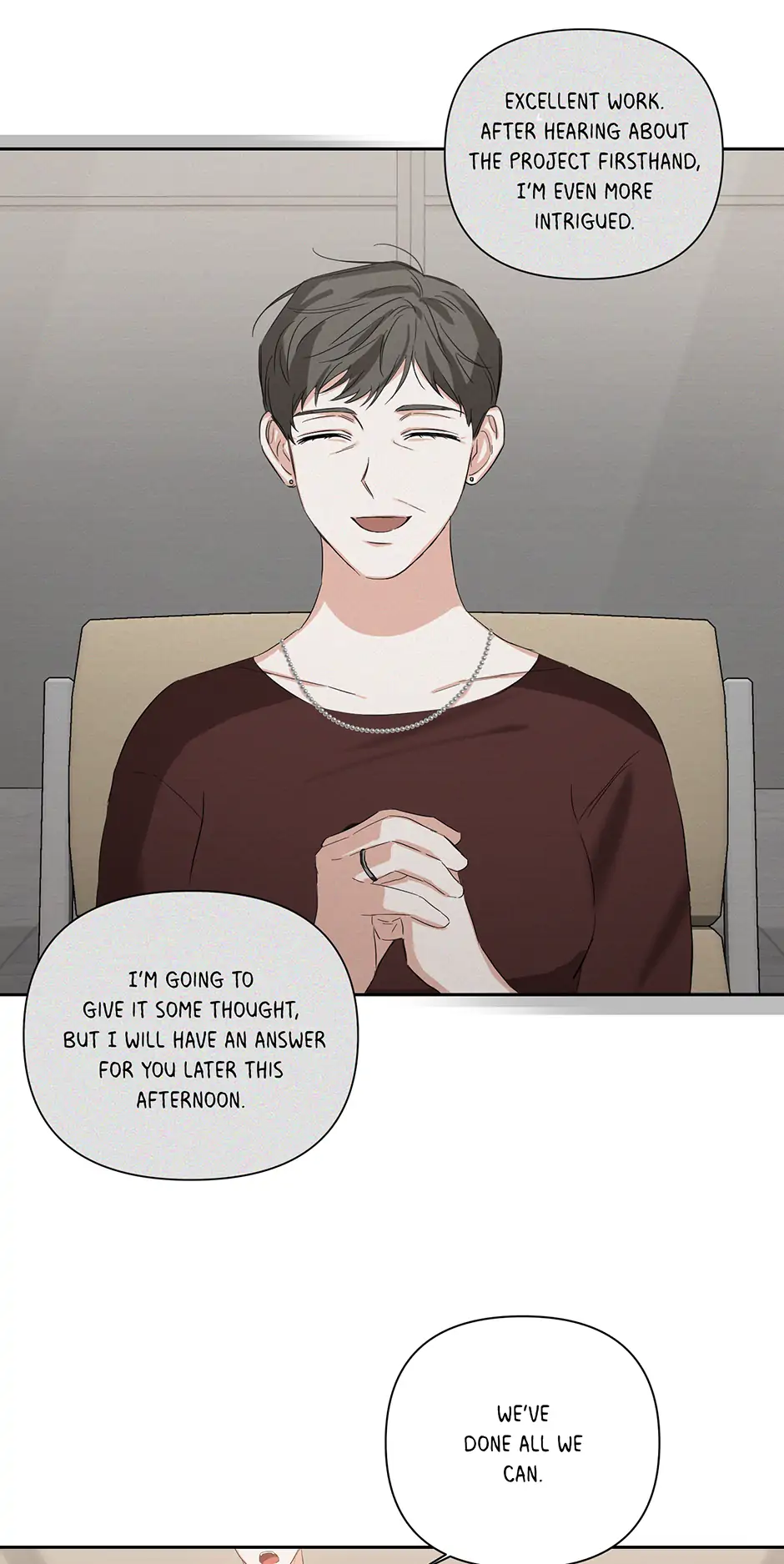 Nine to Nine [Official] - 11. An Extended Stay manhwa