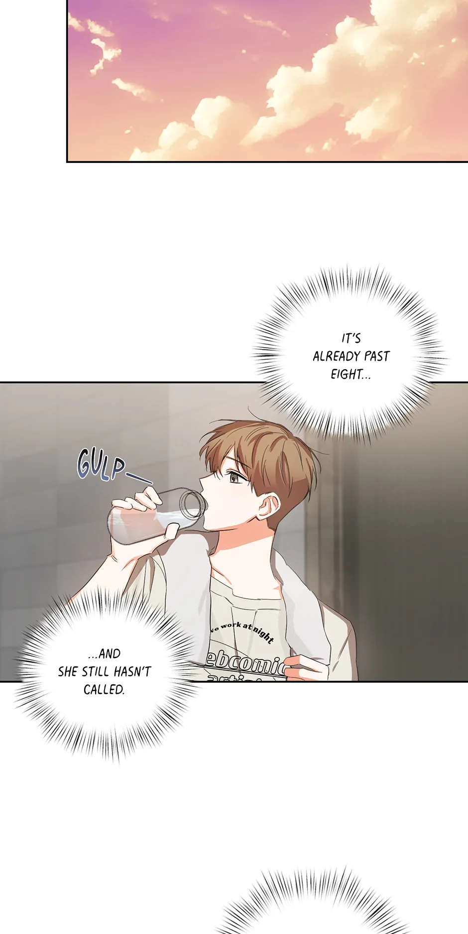 Nine to Nine [Official] - 11. An Extended Stay manhwa