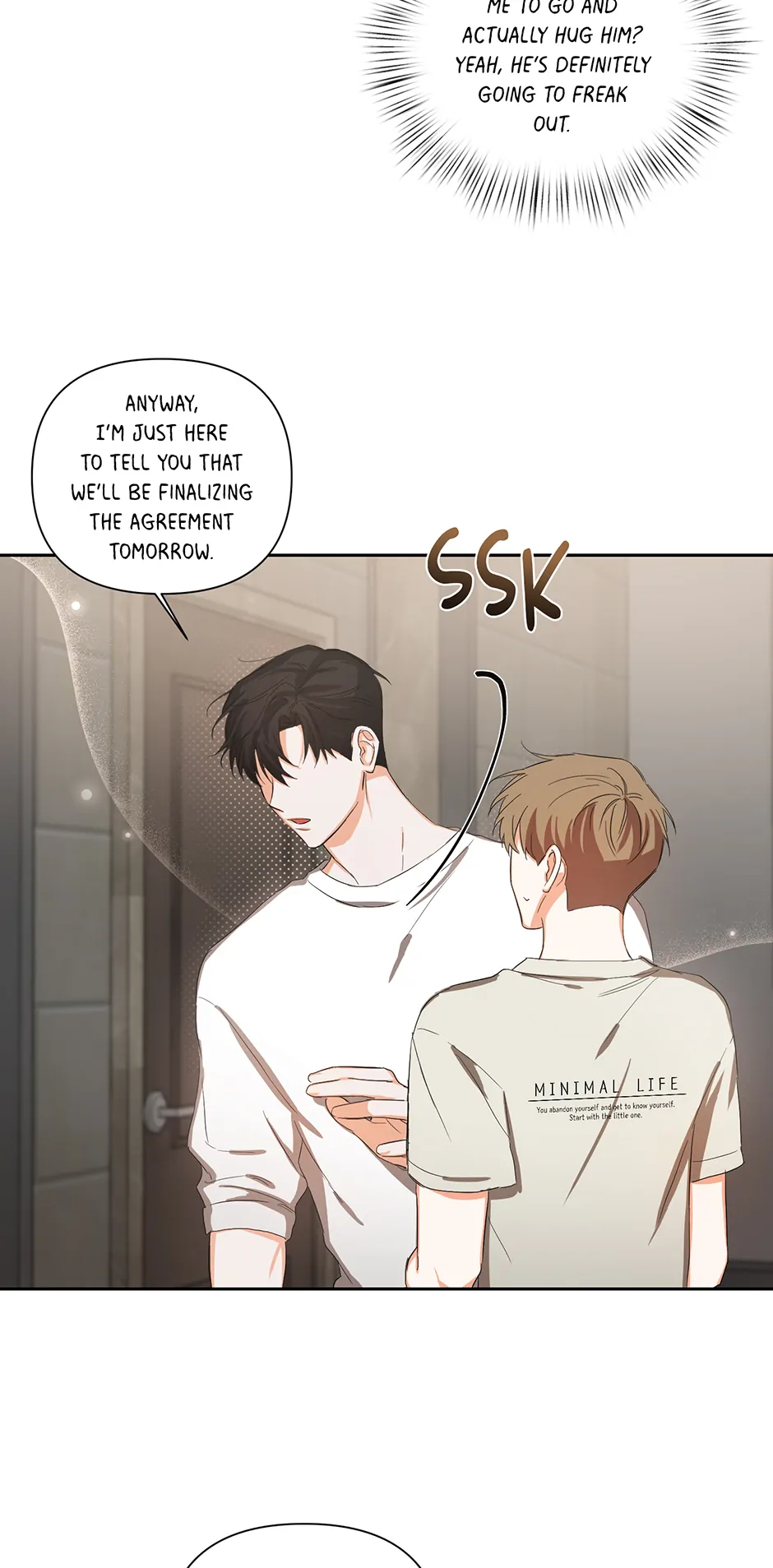Nine to Nine [Official] - 12. Isn't It Ironic... manhwa