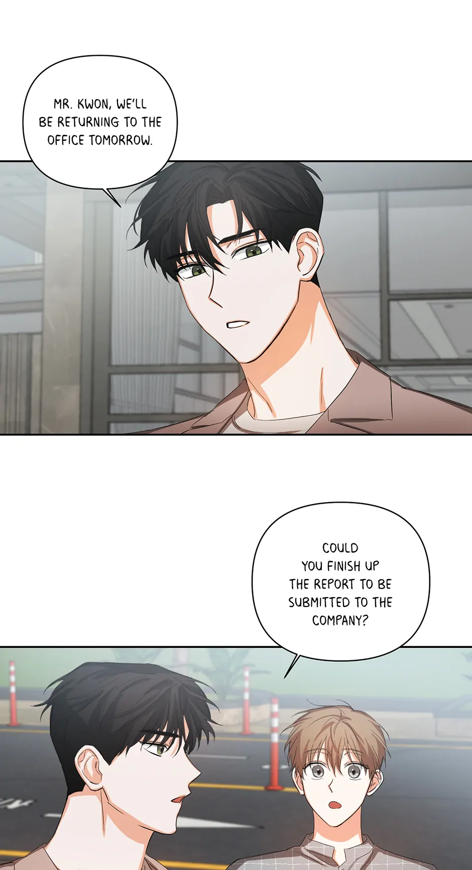 Nine to Nine [Official] - 12. Isn't It Ironic... manhwa