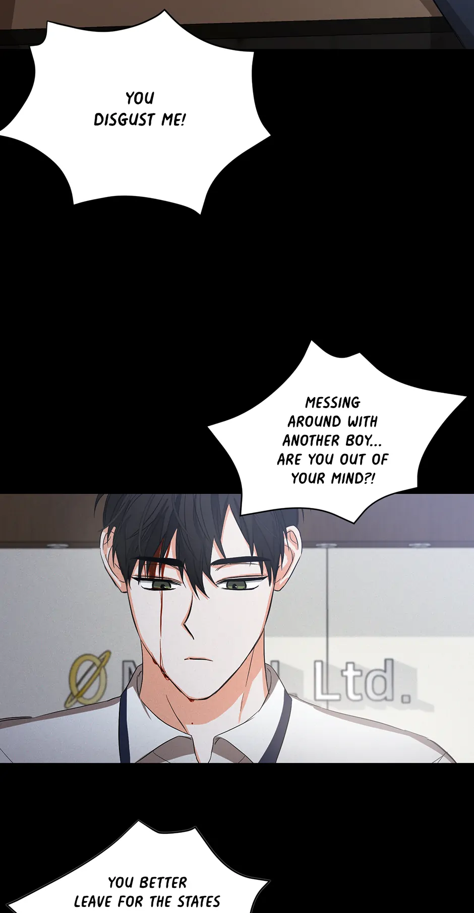Nine to Nine [Official] - 13. Getting to Know You manhwa
