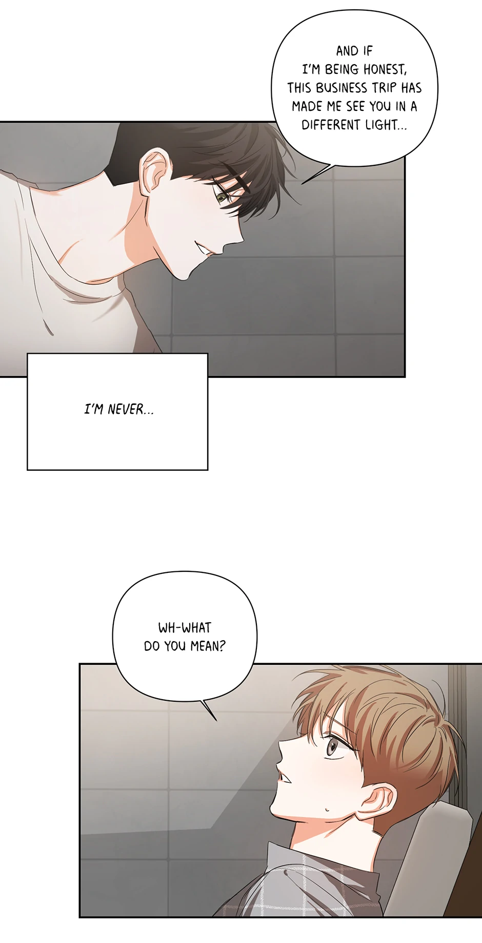 Nine to Nine [Official] - 13. Getting to Know You manhwa