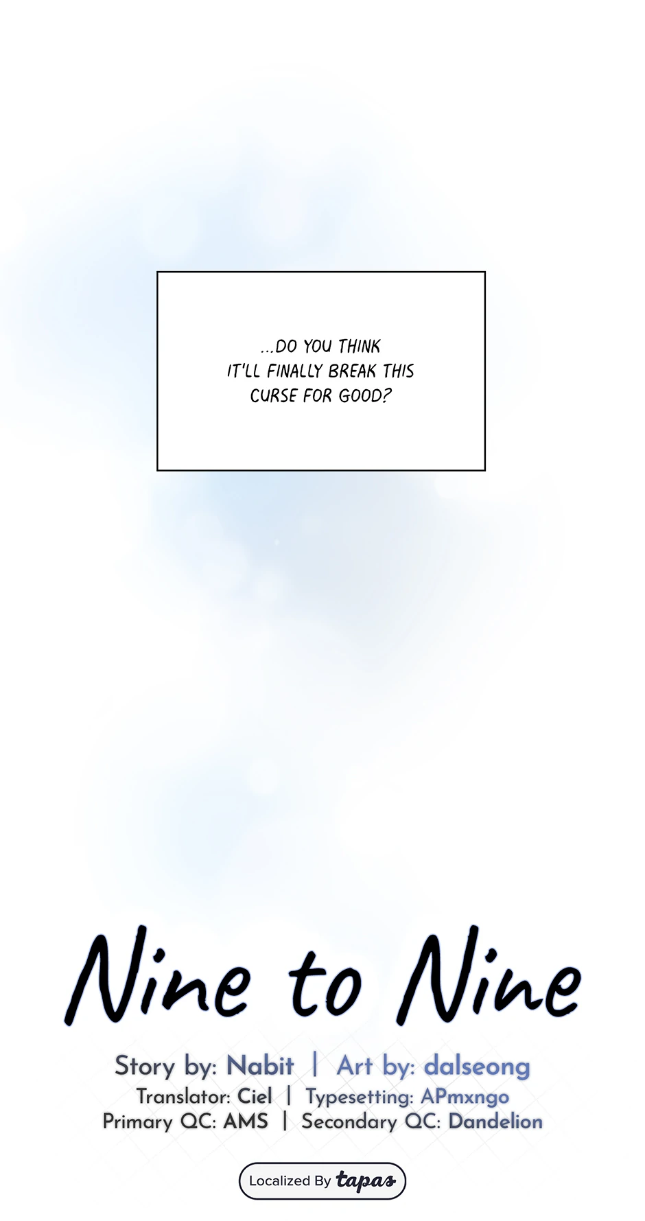 Nine to Nine [Official] - 13. Getting to Know You manhwa