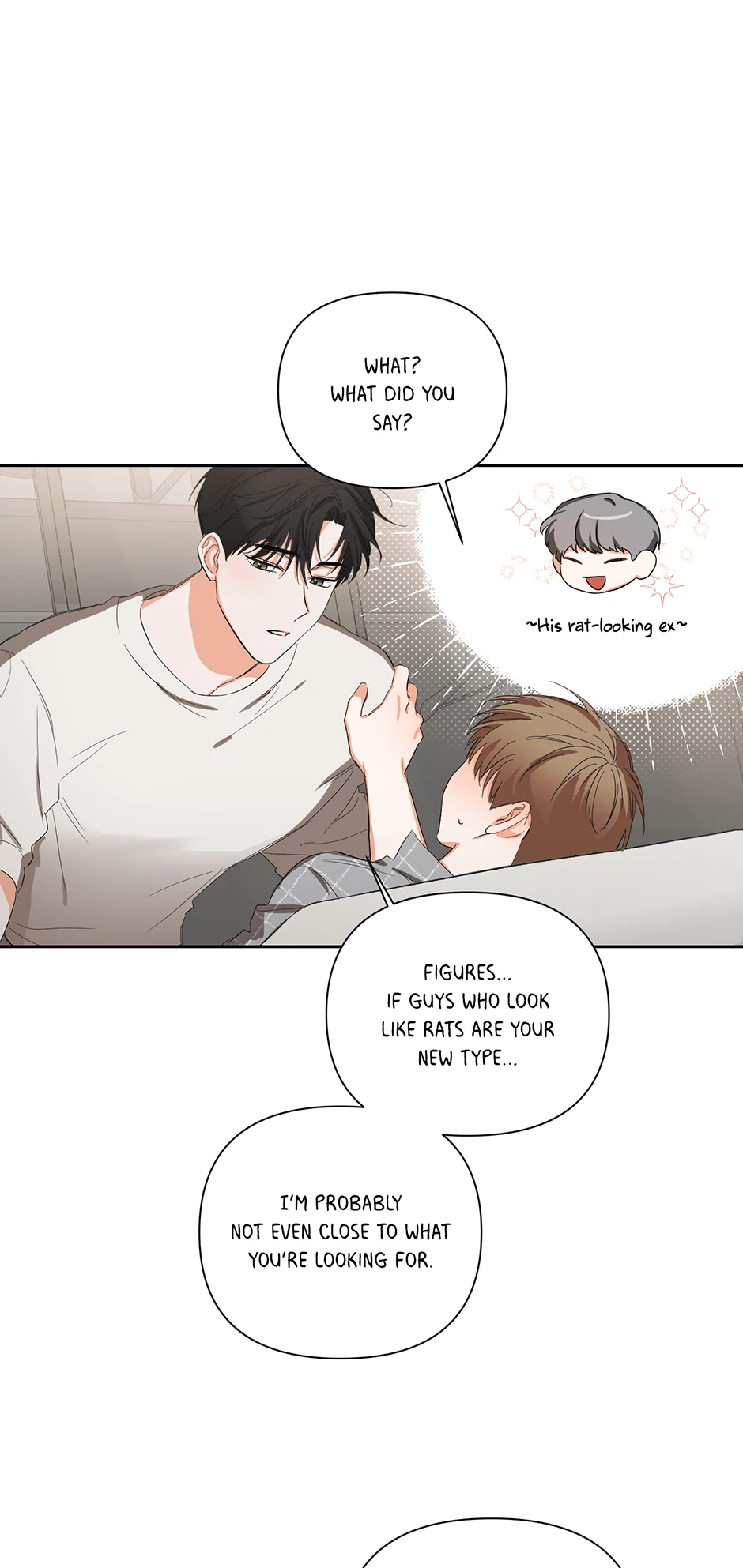 Nine to Nine [Official] - 14. Not Your Type? manhwa
