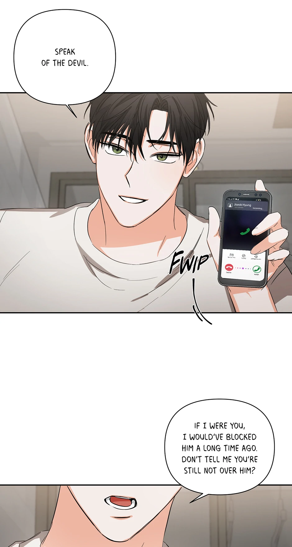 Nine to Nine [Official] - 14. Not Your Type? manhwa