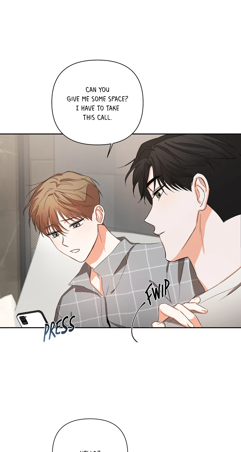 Nine to Nine [Official] - 14. Not Your Type? manhwa