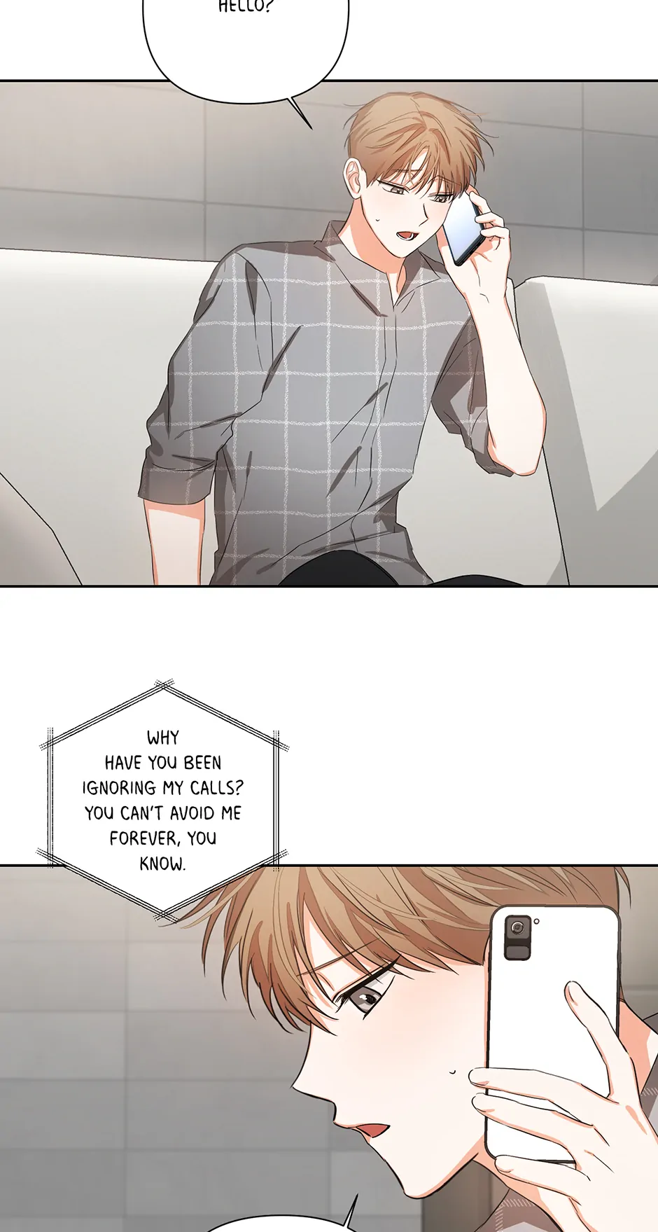 Nine to Nine [Official] - 14. Not Your Type? manhwa
