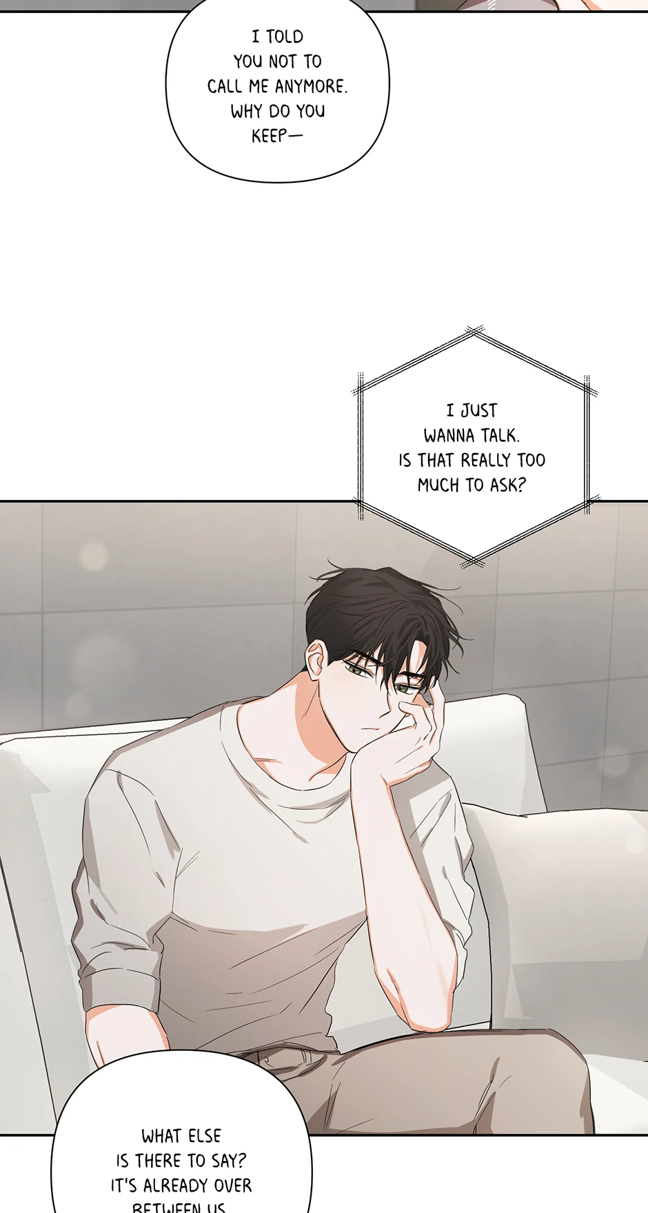 Nine to Nine [Official] - 14. Not Your Type? manhwa