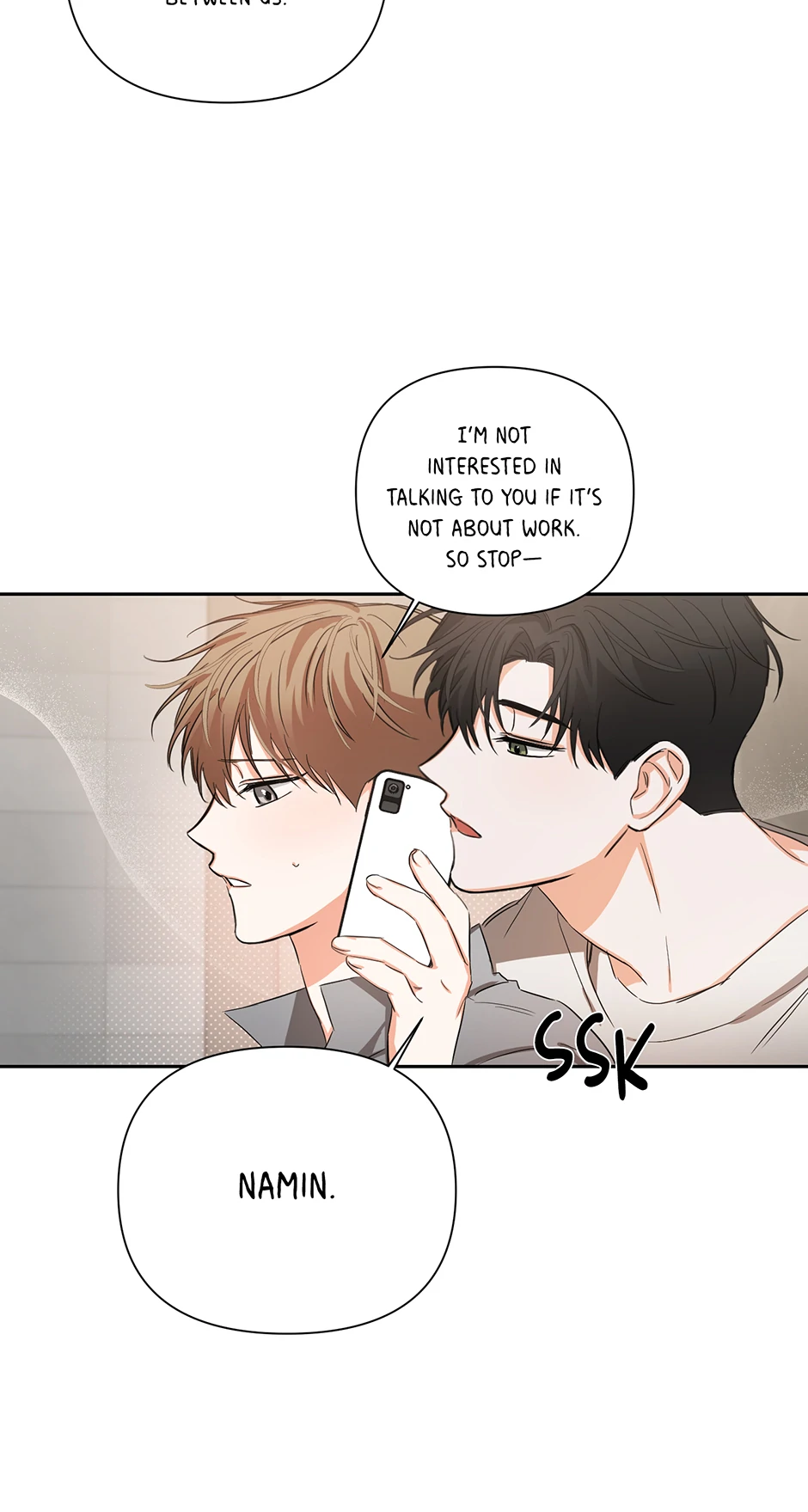 Nine to Nine [Official] - 14. Not Your Type? manhwa