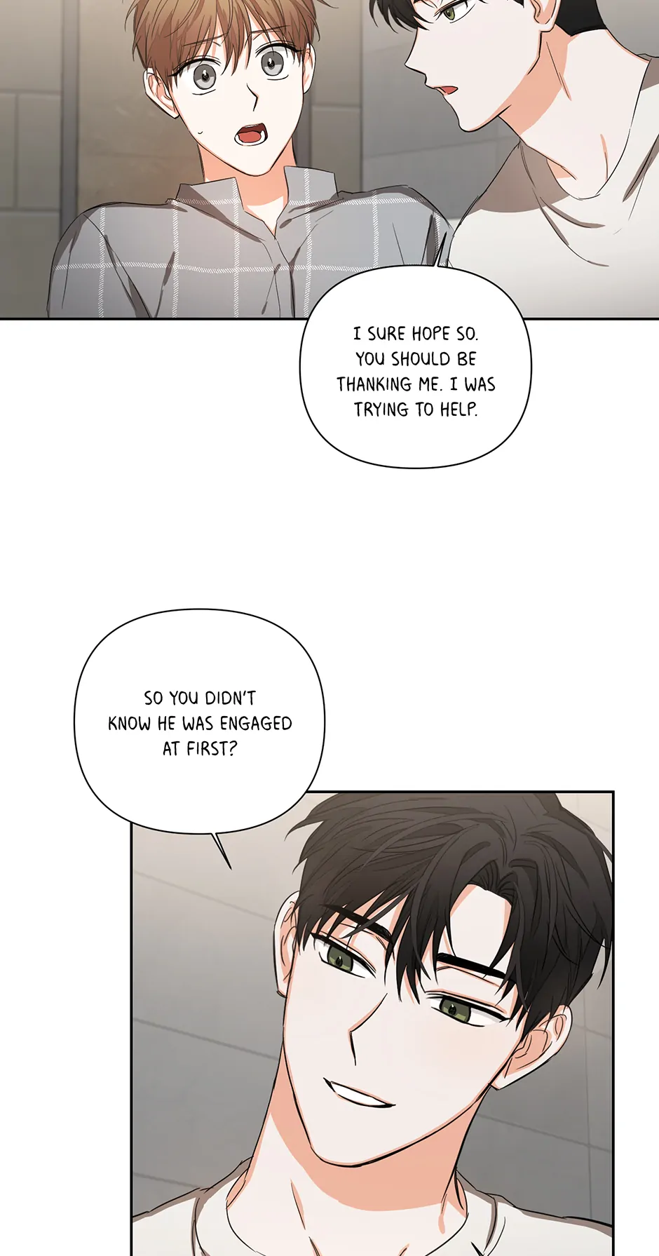 Nine to Nine [Official] - 14. Not Your Type? manhwa