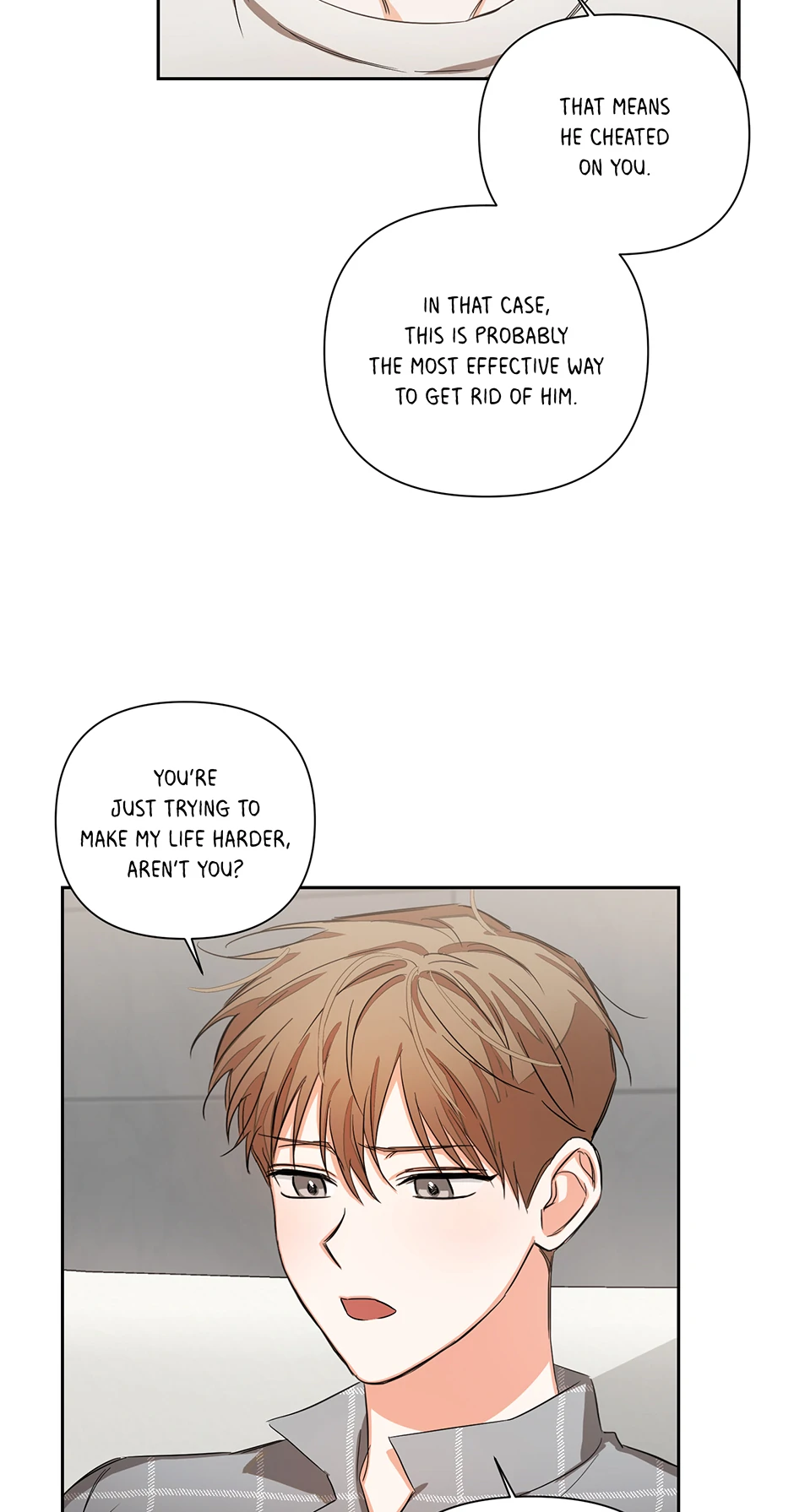 Nine to Nine [Official] - 14. Not Your Type? manhwa