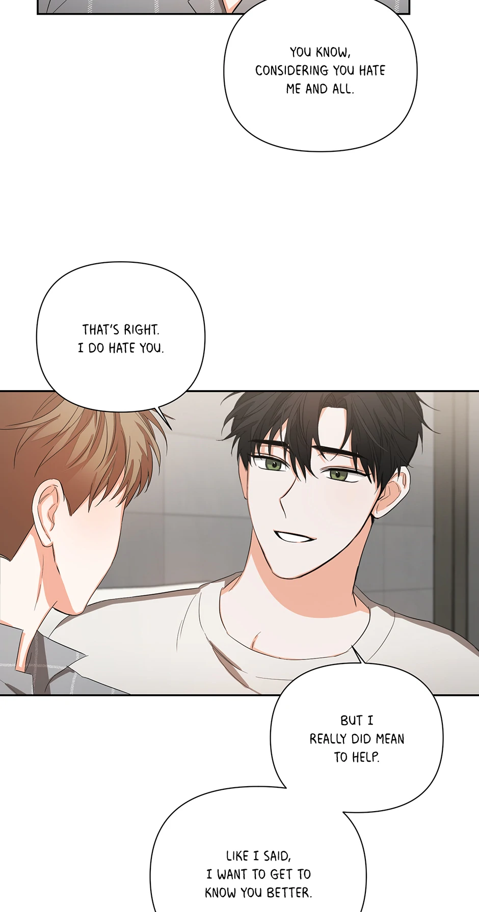 Nine to Nine [Official] - 14. Not Your Type? manhwa