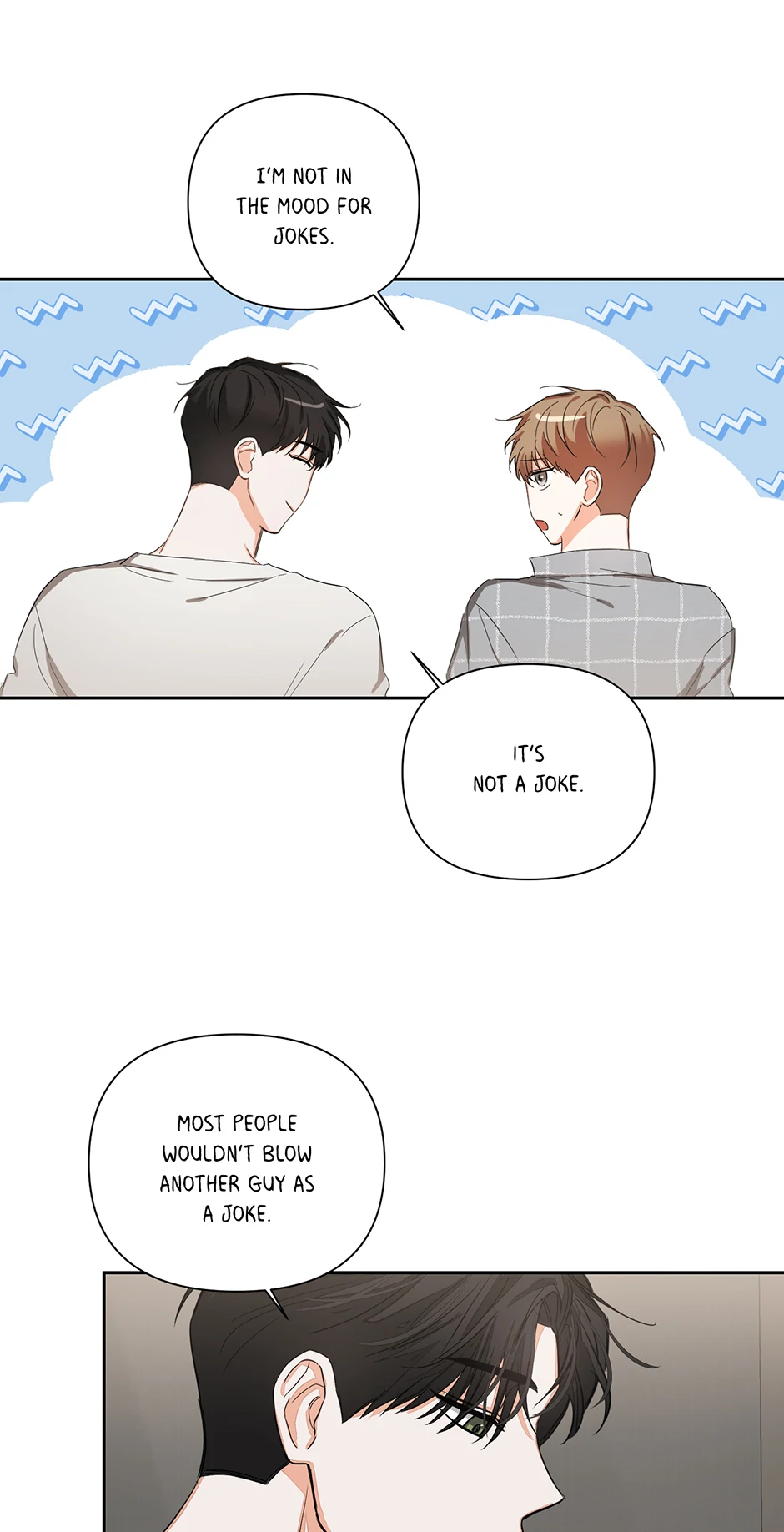 Nine to Nine [Official] - 14. Not Your Type? manhwa